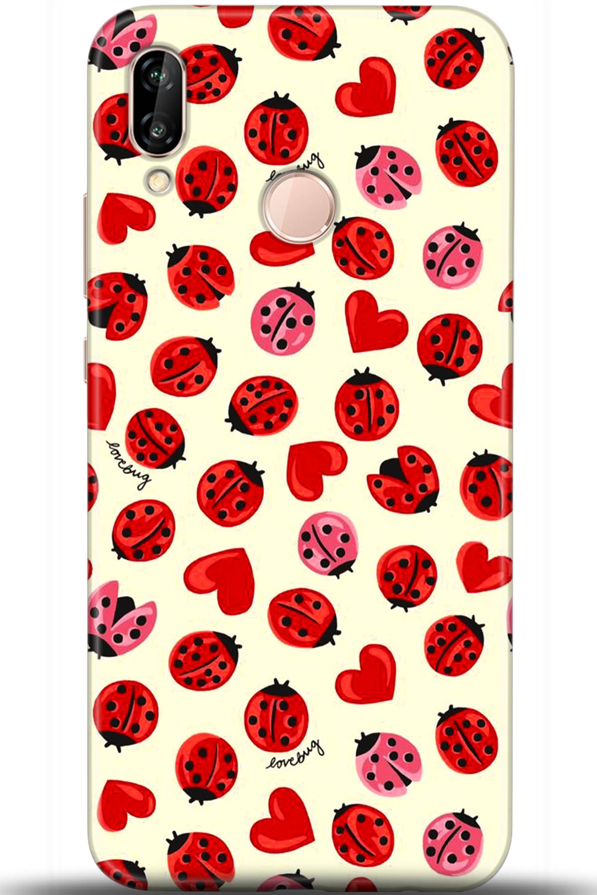 Huawei P20 Lite Uyumlu Kılıf HD Baskılı Kılıf - Followed Institution 5459