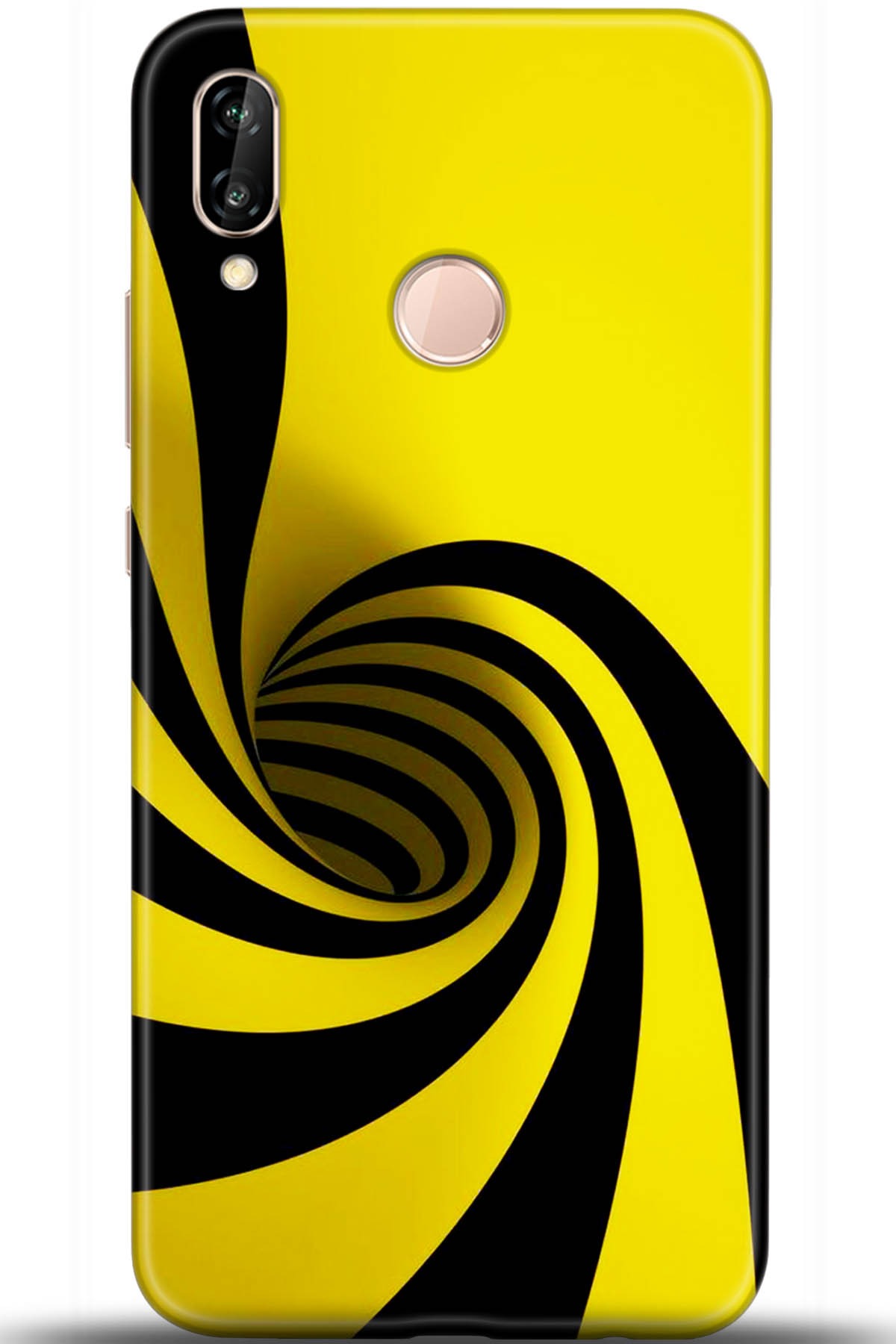 Huawei P20 Lite Uyumlu Kılıf HD Baskılı Kılıf - Followed Institution 5477