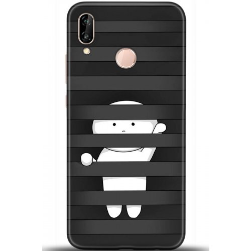 Uyumlu Kılıf HD Baskılı Kılıf - Followed Institution 5478