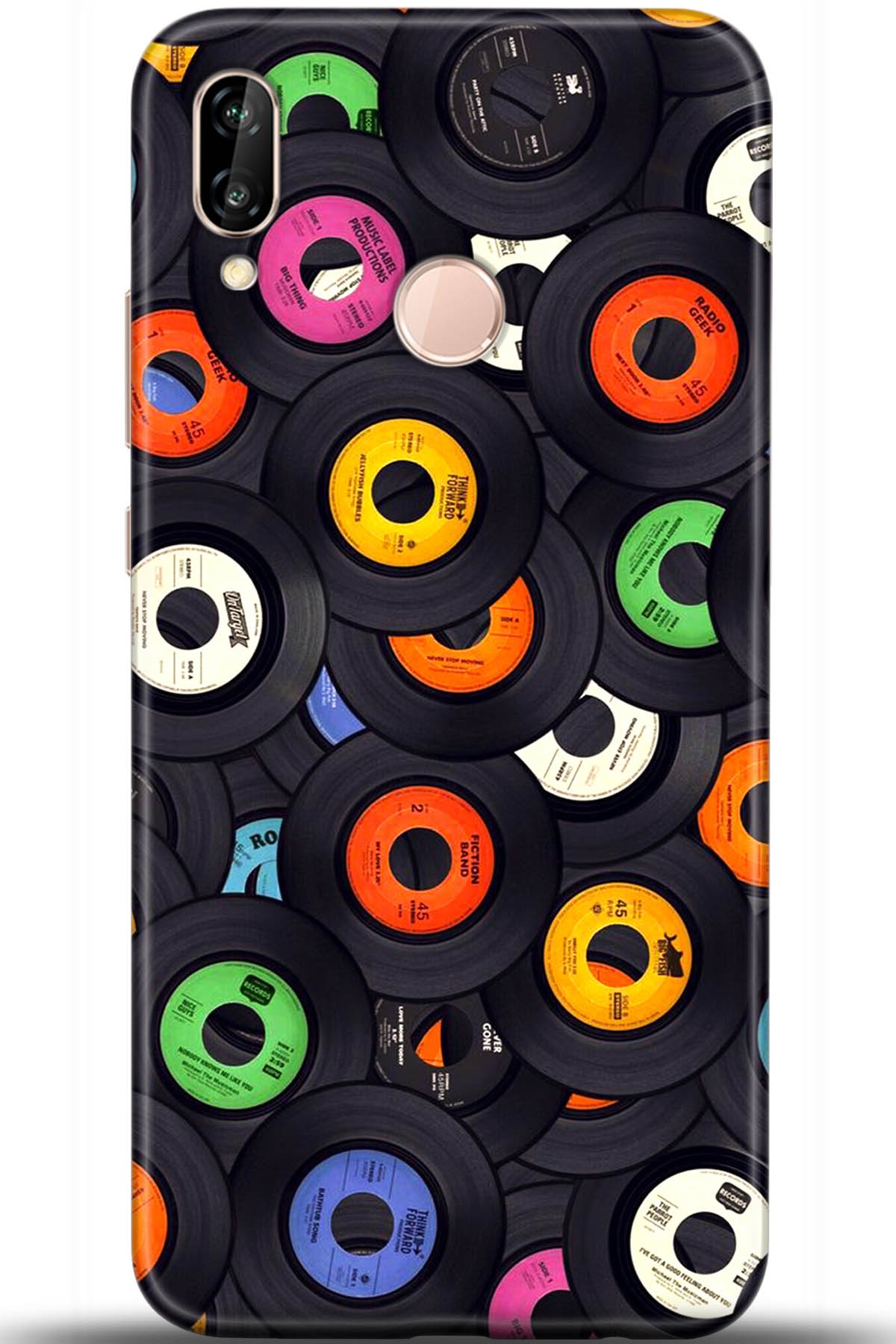 Huawei P20 Lite Uyumlu Kılıf HD Baskılı Kılıf - Followed Institution 5505