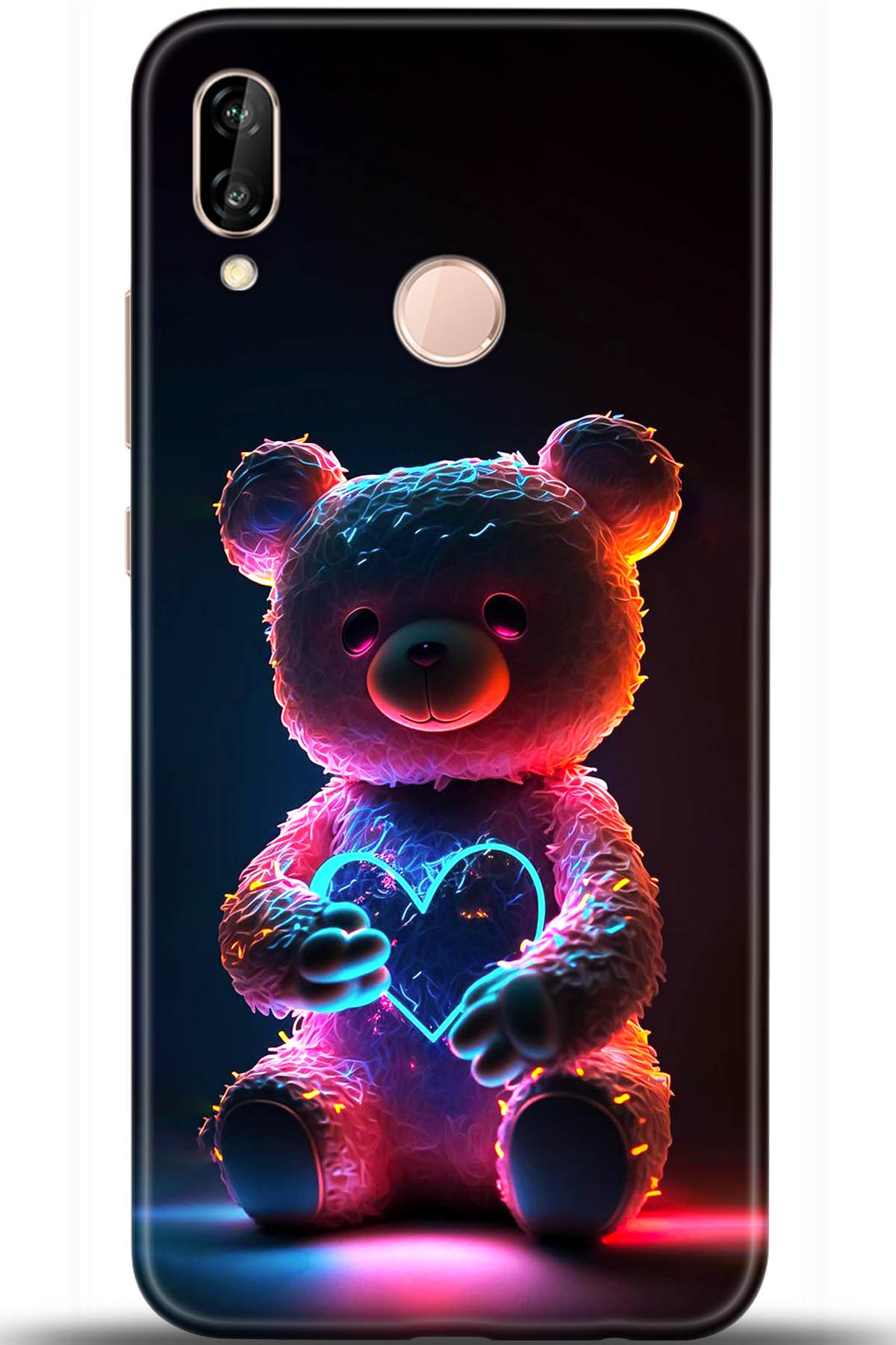 Huawei P20 Lite Uyumlu Kılıf HD Baskılı Kılıf - Followed Institution 5507