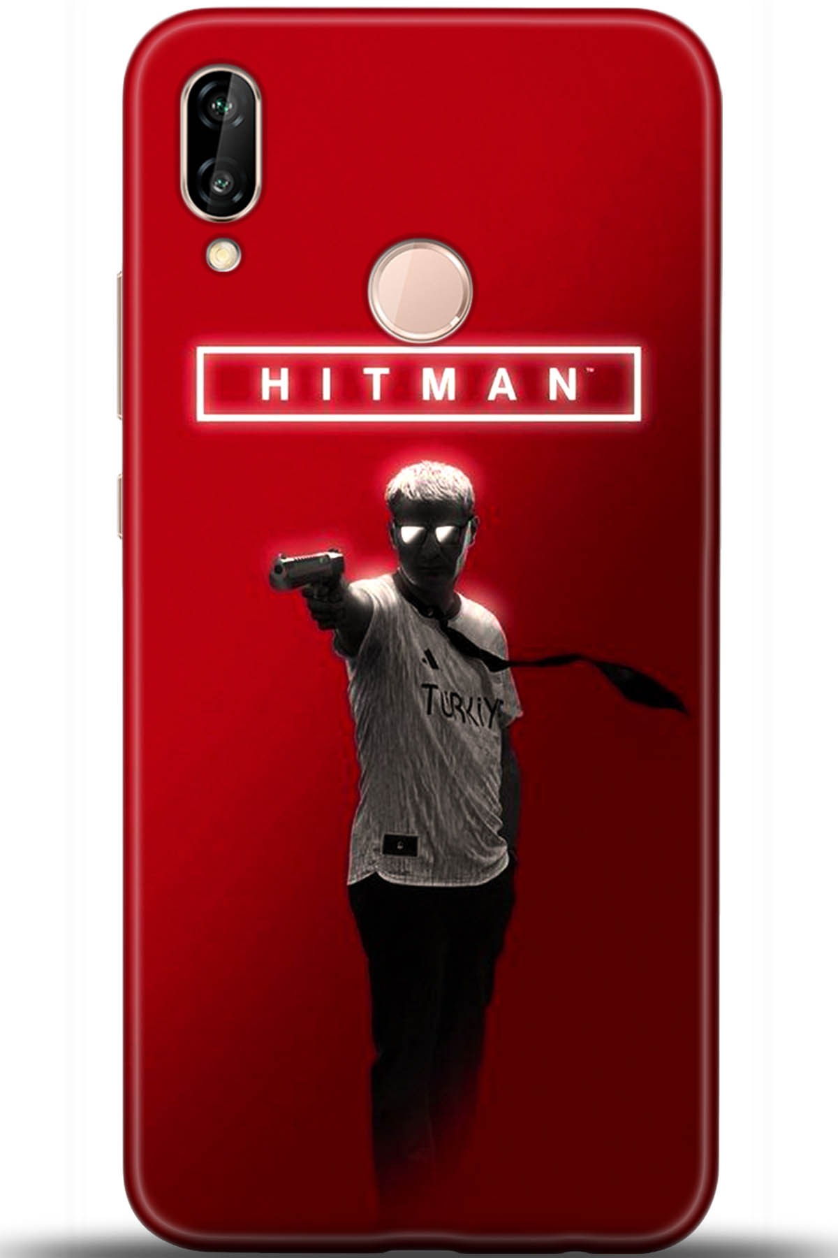 Huawei P20 Lite Uyumlu Kılıf HD Baskılı Kılıf - Followed Institution 5510