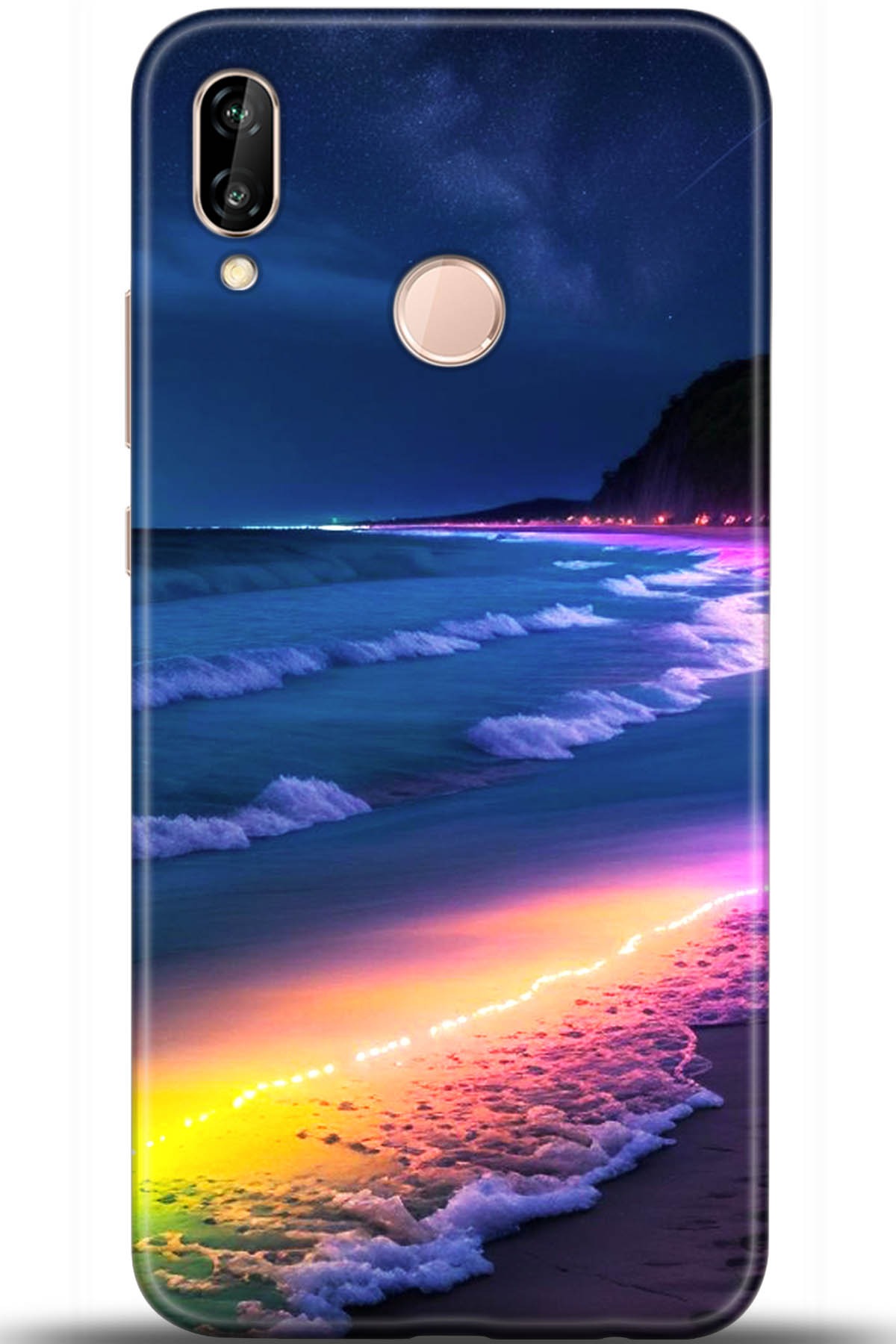 Huawei P20 Lite Uyumlu Kılıf HD Baskılı Kılıf - Followed Institution 5512