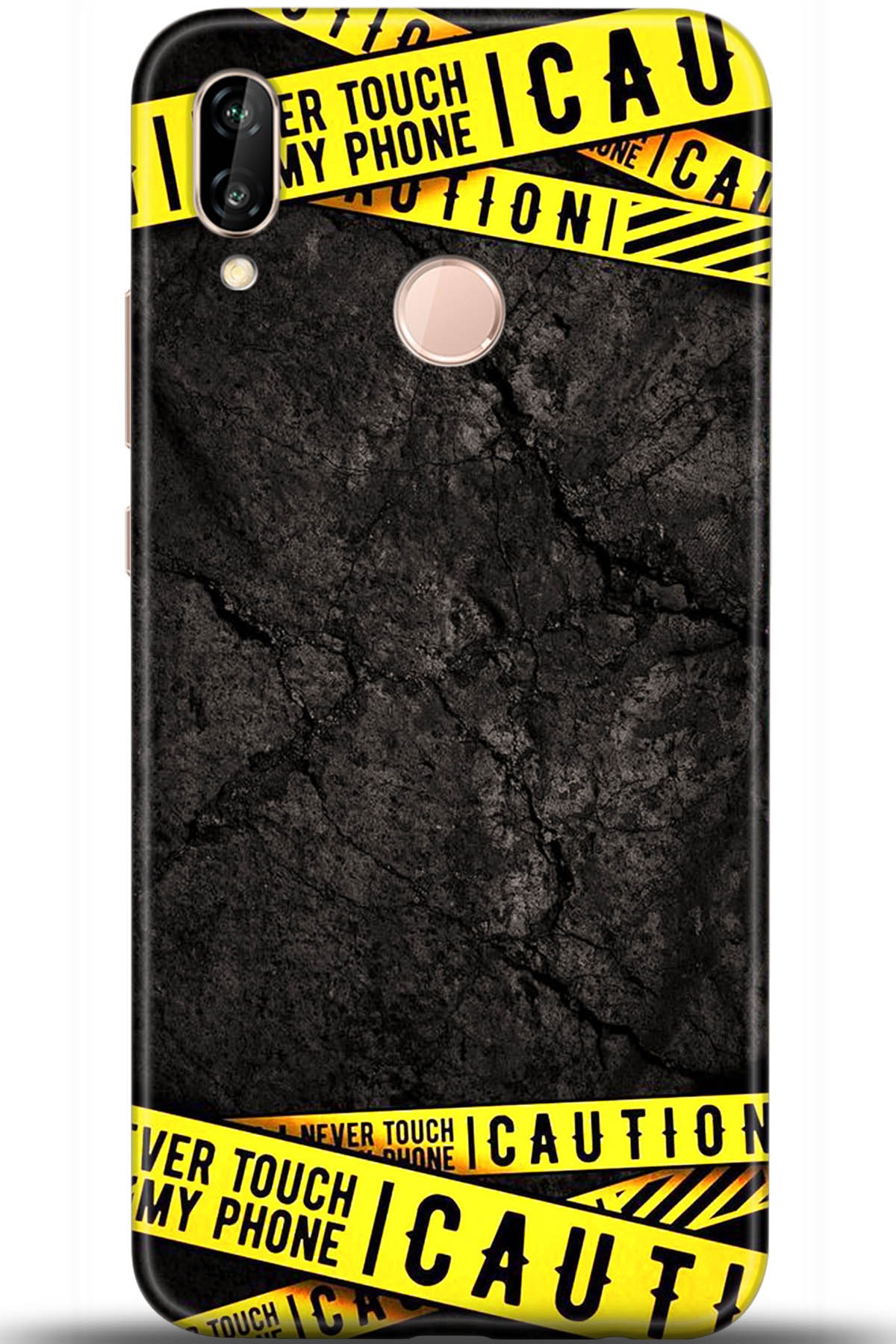 Huawei P20 Lite Uyumlu Kılıf HD Baskılı Kılıf - Followed Institution 5514