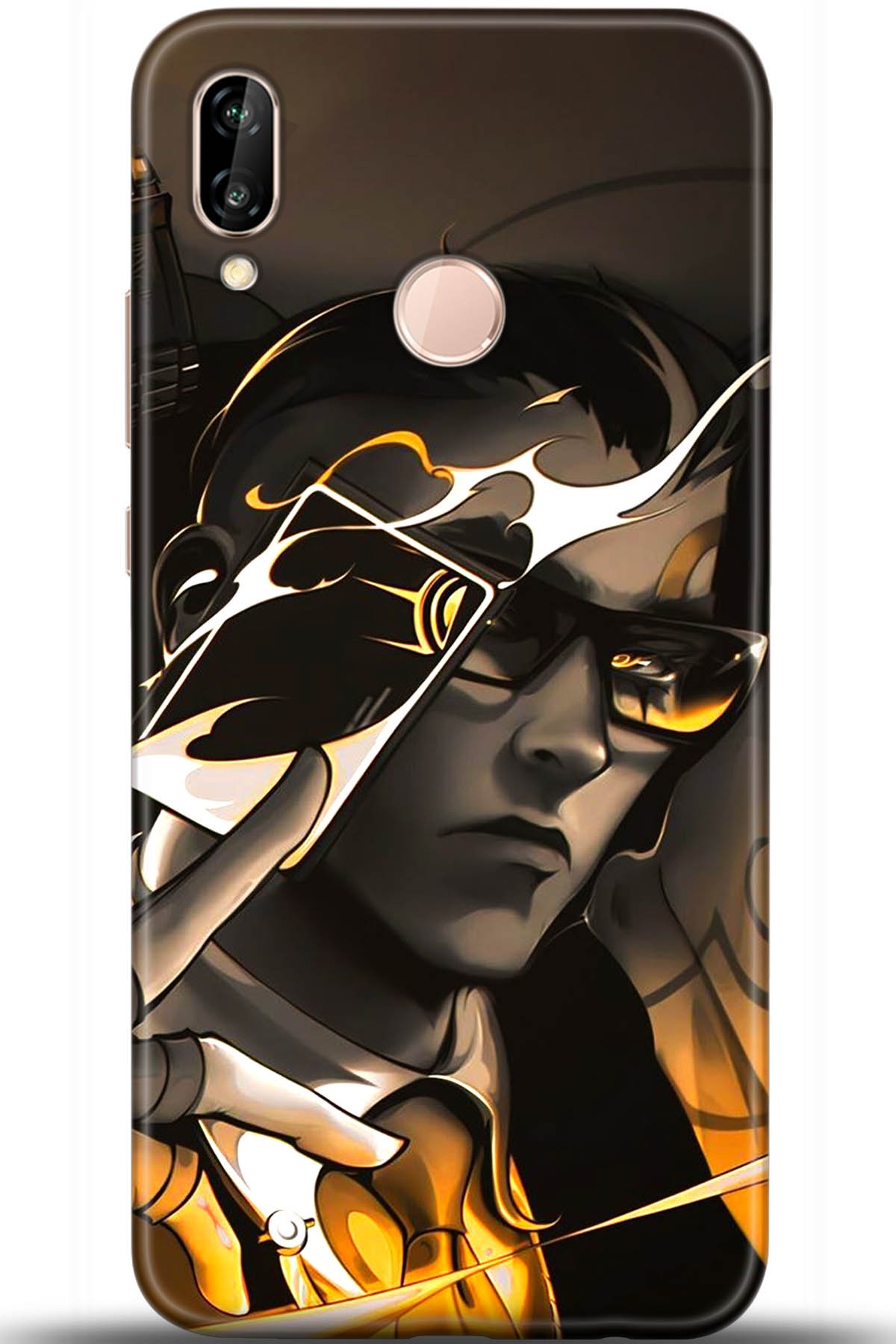 Huawei P20 Lite Uyumlu Kılıf HD Baskılı Kılıf - Followed Institution 5517