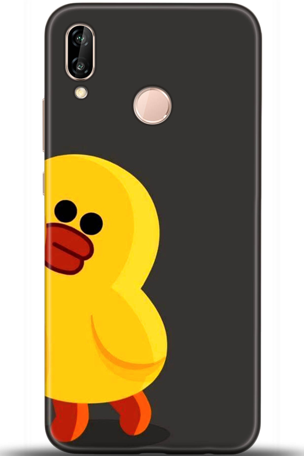 Huawei P20 Lite Uyumlu Kılıf HD Baskılı Kılıf - Followed Institution 5519