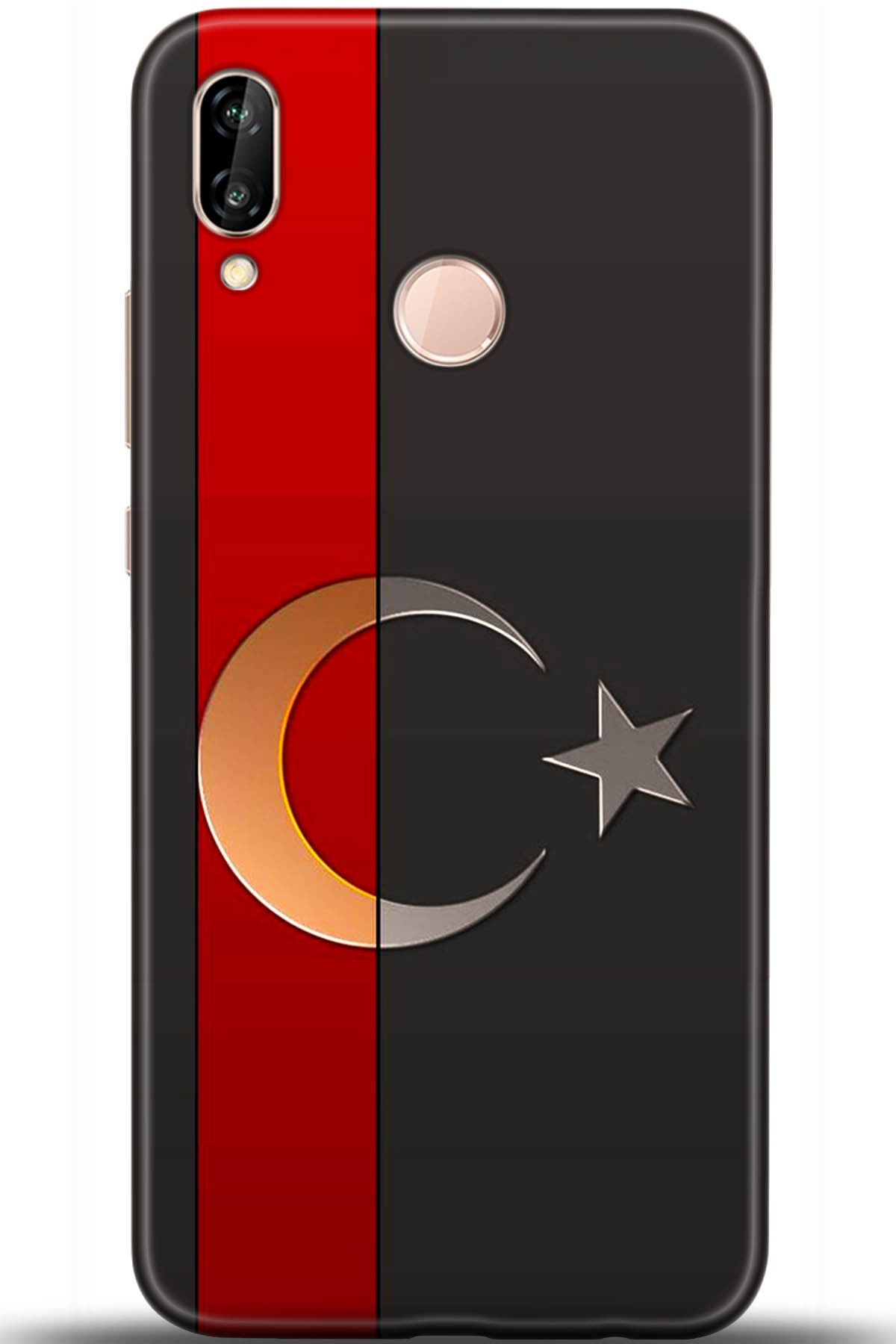 Huawei P20 Lite Uyumlu Kılıf HD Baskılı Kılıf - Followed Institution 5528
