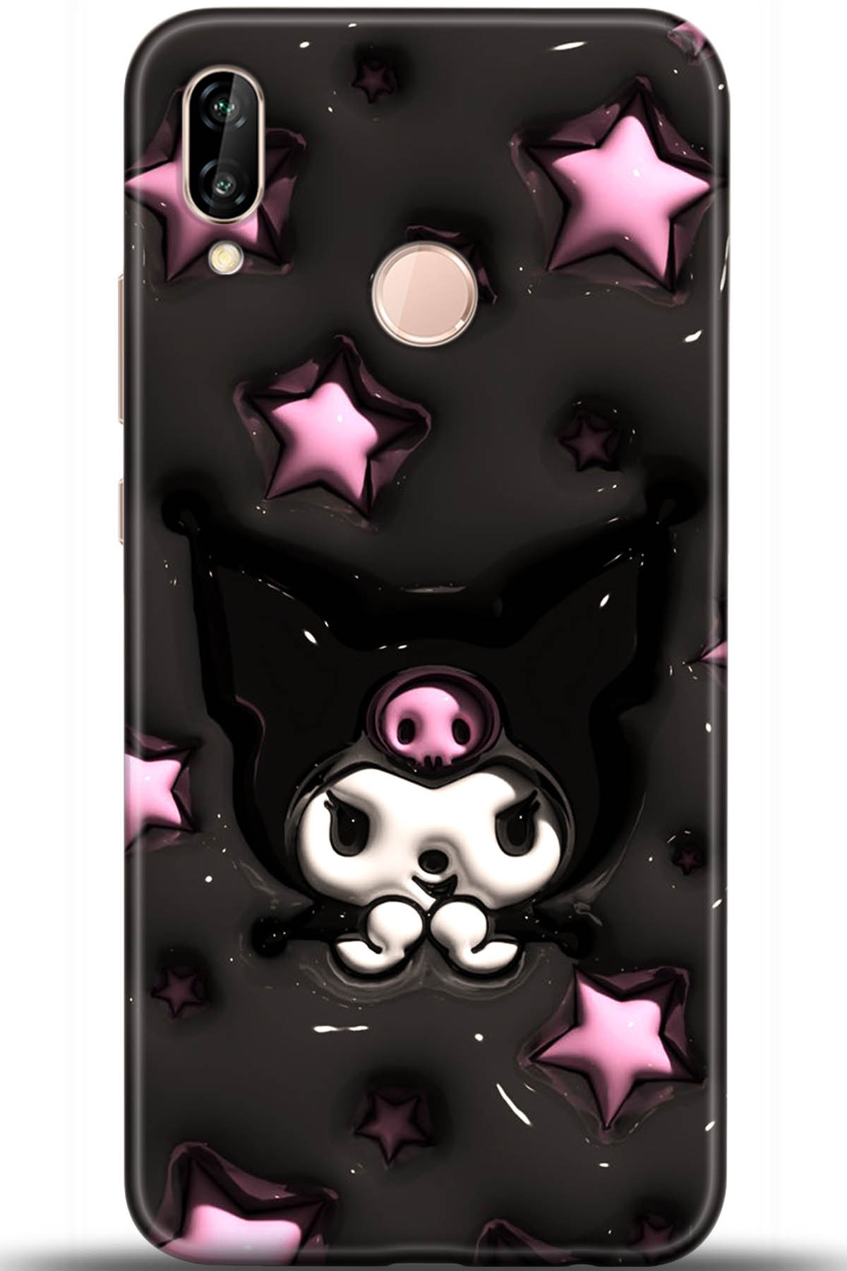 Huawei P20 Lite Uyumlu Kılıf HD Baskılı Kılıf - Followed Institution 5530