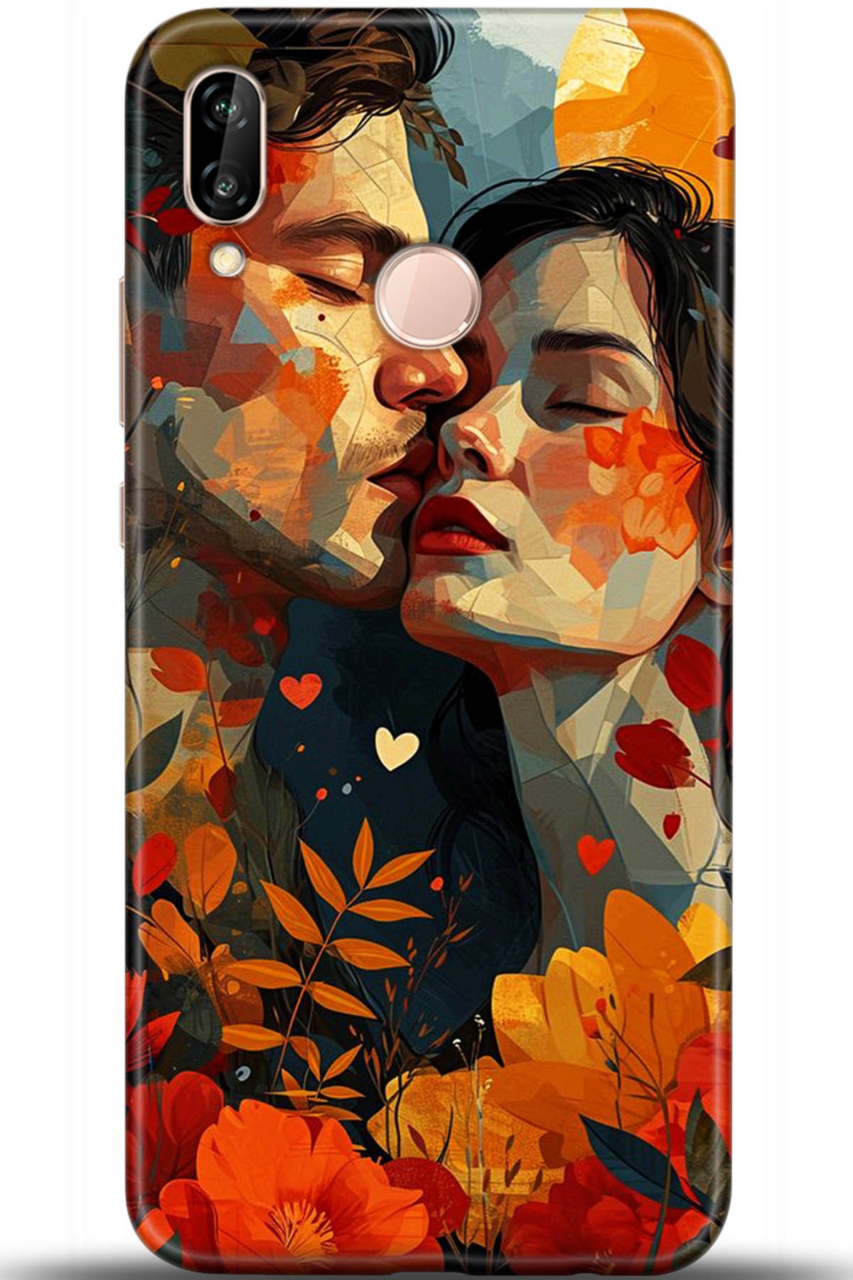 Huawei P20 Lite Uyumlu Kılıf HD Baskılı Kılıf - Followed Institution 5556