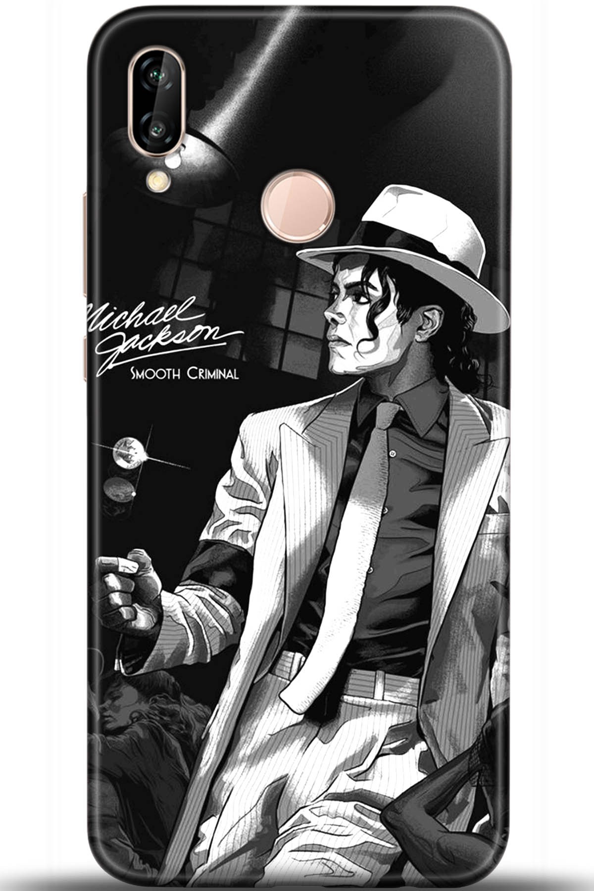 Huawei P20 Lite Uyumlu Kılıf HD Baskılı Kılıf - Followed Institution 5558