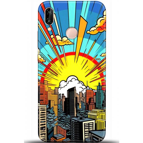 Uyumlu Kılıf HD Baskılı Kılıf - Followed Institution 5571