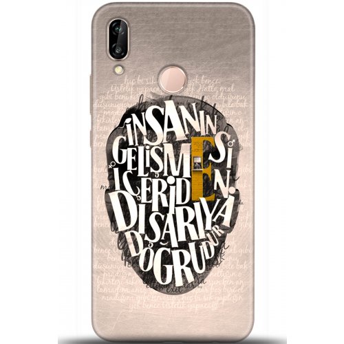 Uyumlu Kılıf HD Baskılı Kılıf - Followed Institution 5587