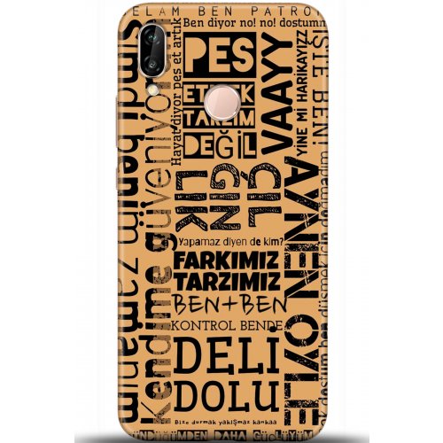 Uyumlu Kılıf HD Baskılı Kılıf - Followed Institution 5588