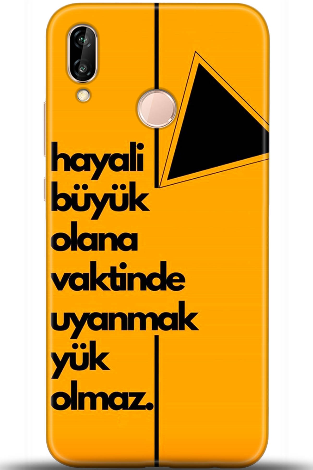 Huawei P20 Lite Uyumlu Kılıf HD Baskılı Kılıf - Followed Institution 5589