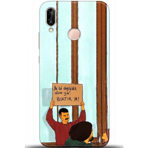 Uyumlu Kılıf HD Baskılı Kılıf - Followed Institution 5594