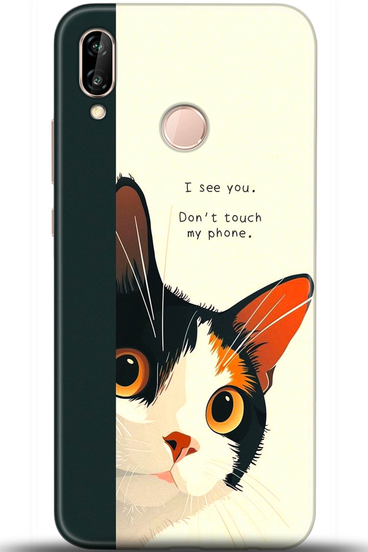 Huawei P20 Lite Uyumlu Kılıf HD Baskılı Kılıf - Followed Institution 5649