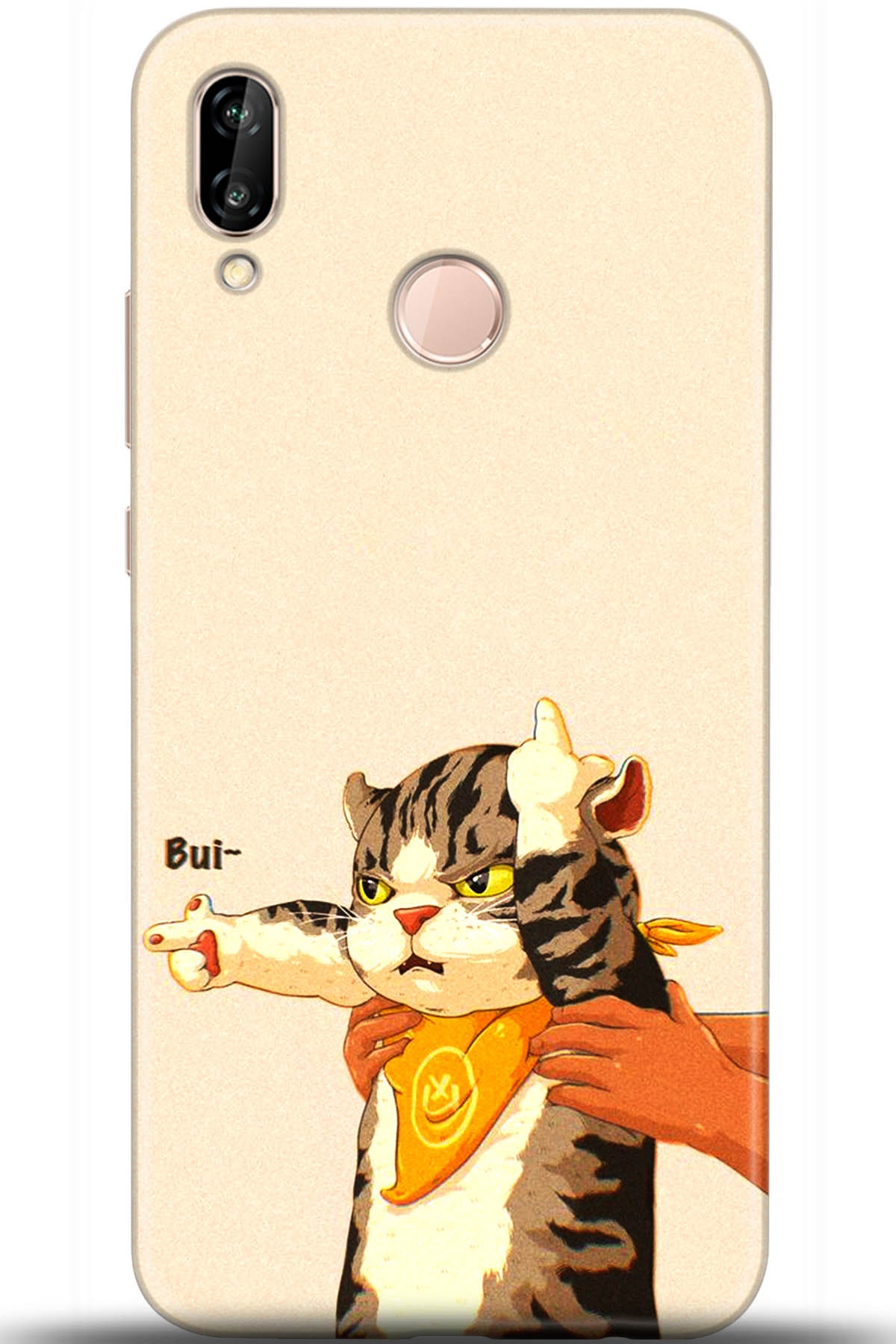 Huawei P20 Lite Uyumlu Kılıf HD Baskılı Kılıf - Followed Institution 5650