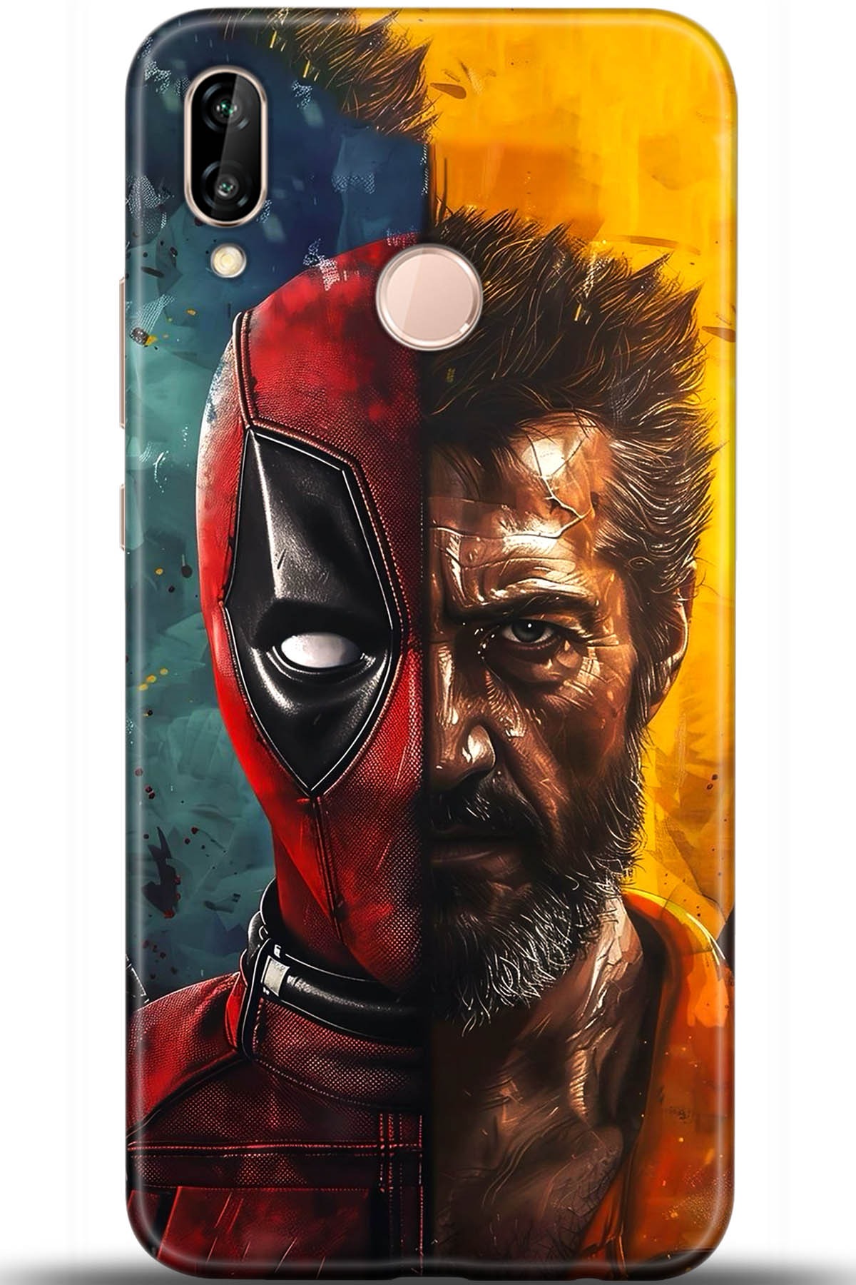 Huawei P20 Lite Uyumlu Kılıf HD Baskılı Kılıf - Followed Institution 5670