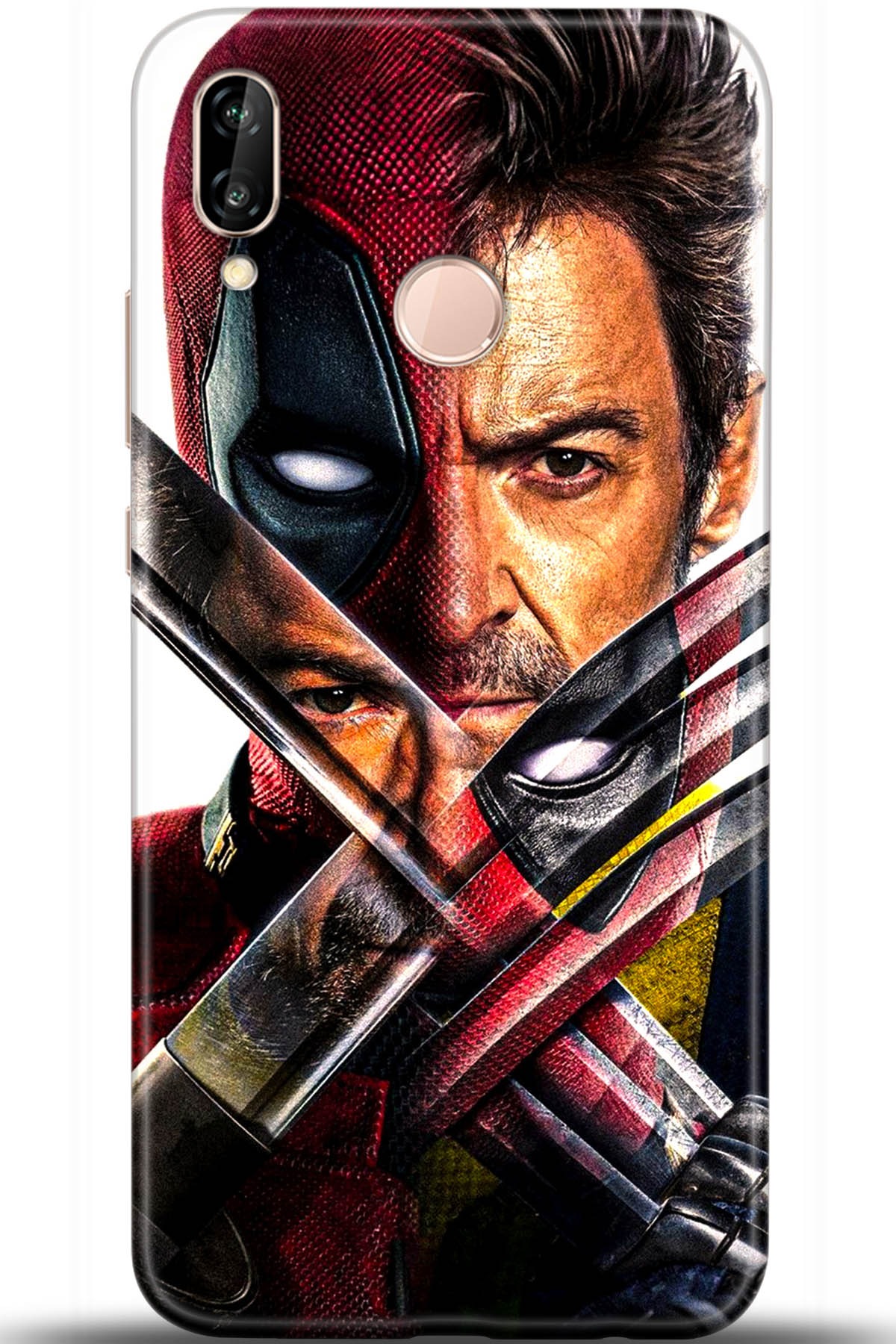 Huawei P20 Lite Uyumlu Kılıf HD Baskılı Kılıf - Followed Institution 5671