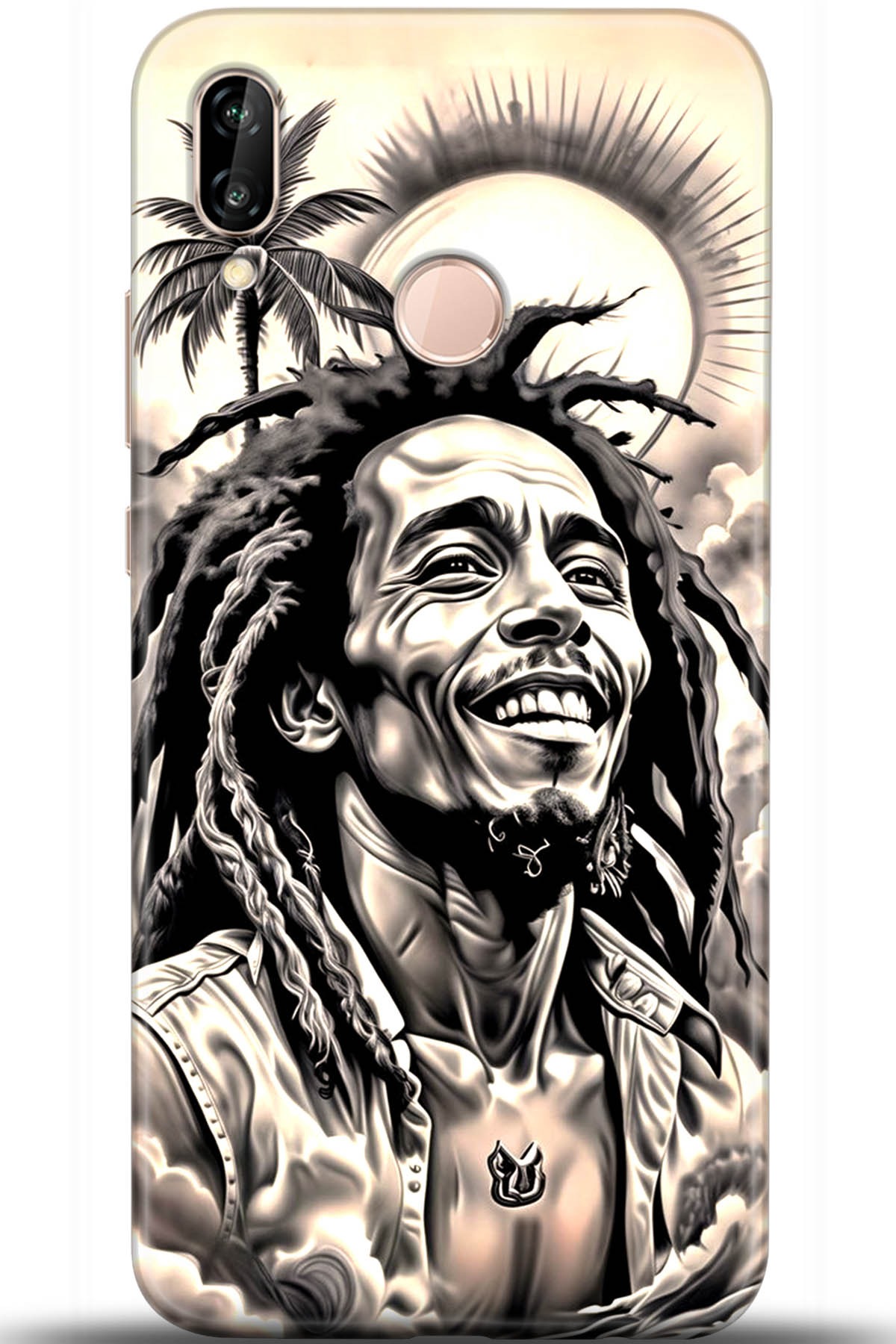 Huawei P20 Lite Uyumlu Kılıf HD Baskılı Kılıf - Followed Institution 5695