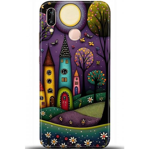 Uyumlu Kılıf HD Baskılı Kılıf - Followed Institution 5704