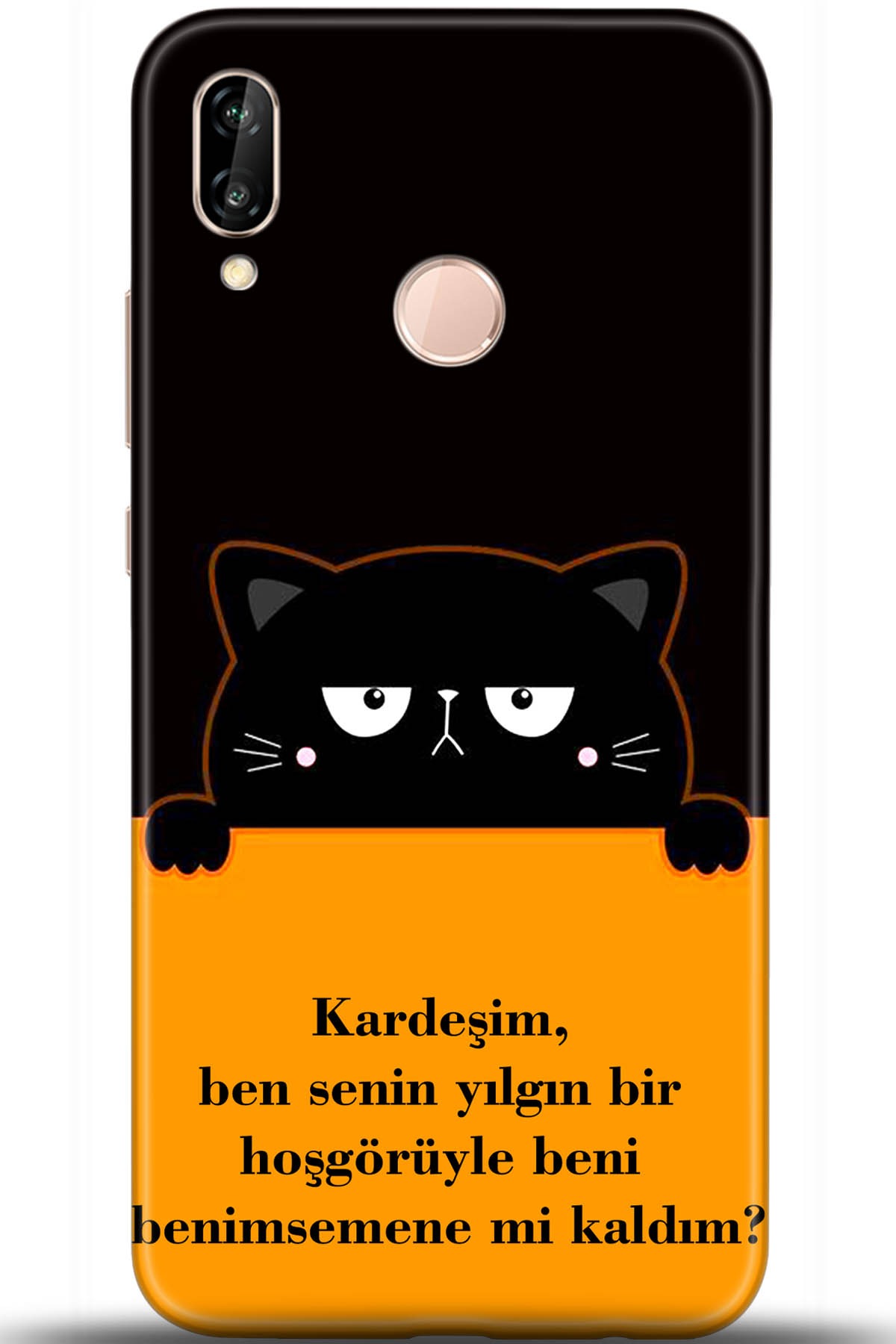 Huawei P20 Lite Uyumlu Kılıf HD Baskılı Kılıf - Followed Institution 5718