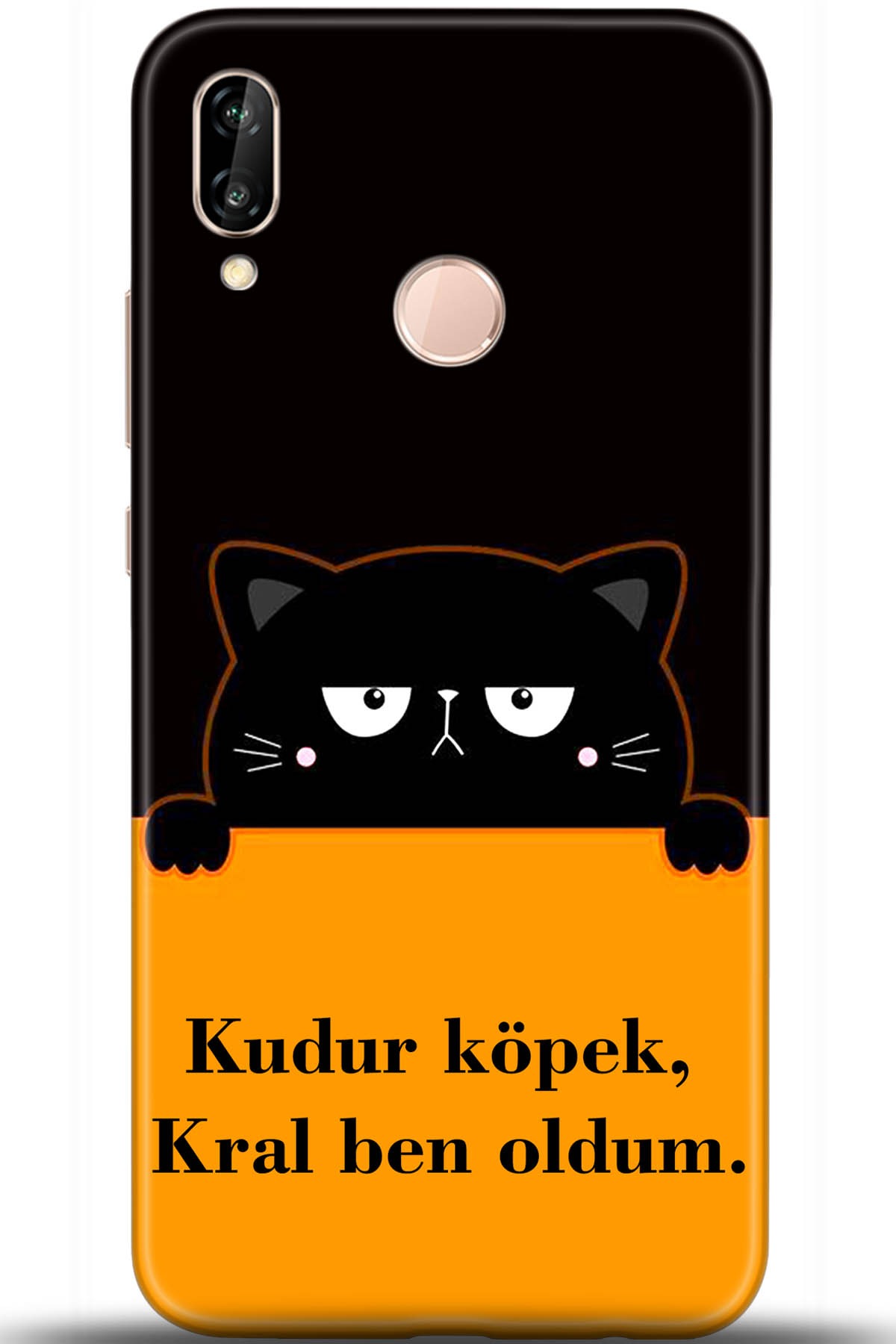 Huawei P20 Lite Uyumlu Kılıf HD Baskılı Kılıf - Followed Institution 5719