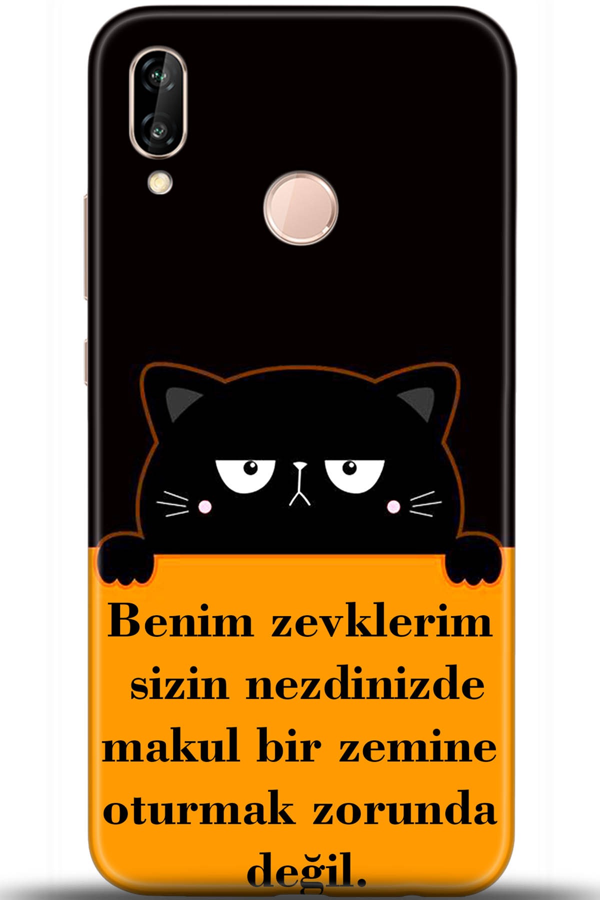 Huawei P20 Lite Uyumlu Kılıf HD Baskılı Kılıf - Followed Institution 5720