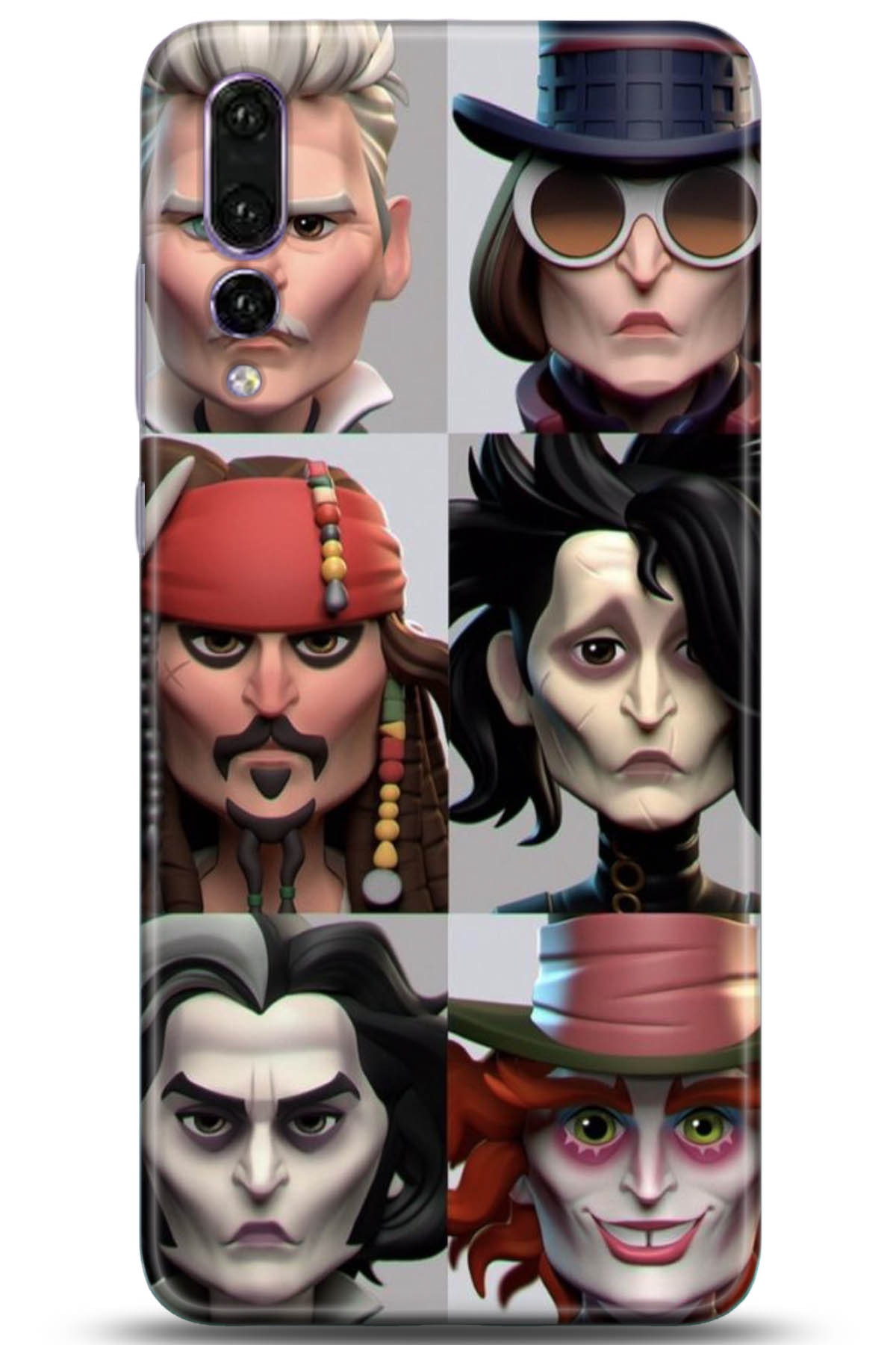 Huawei P20 Pro Uyumlu Kılıf HD Baskılı Kılıf - Followed Institution 5001