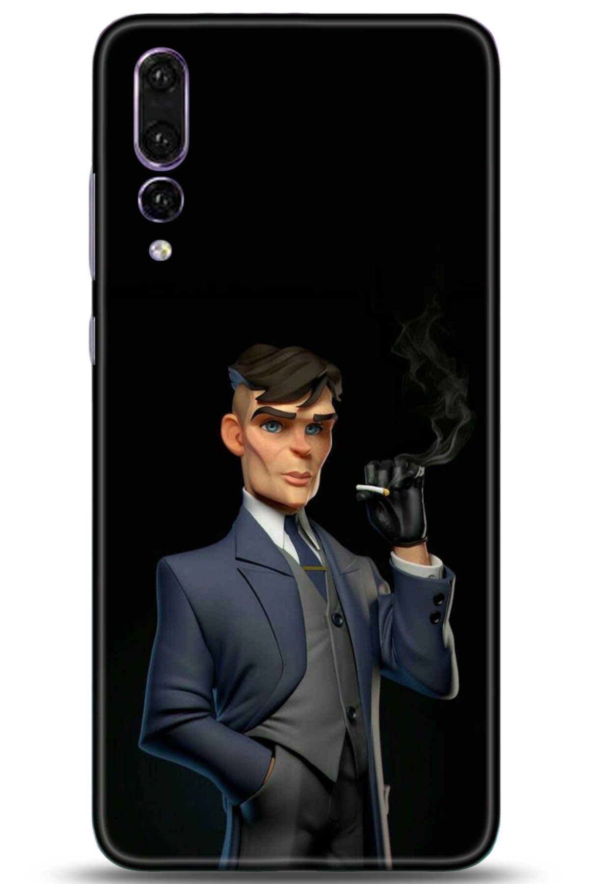 Huawei P20 Pro Uyumlu Kılıf HD Baskılı Kılıf - Followed Institution 5013