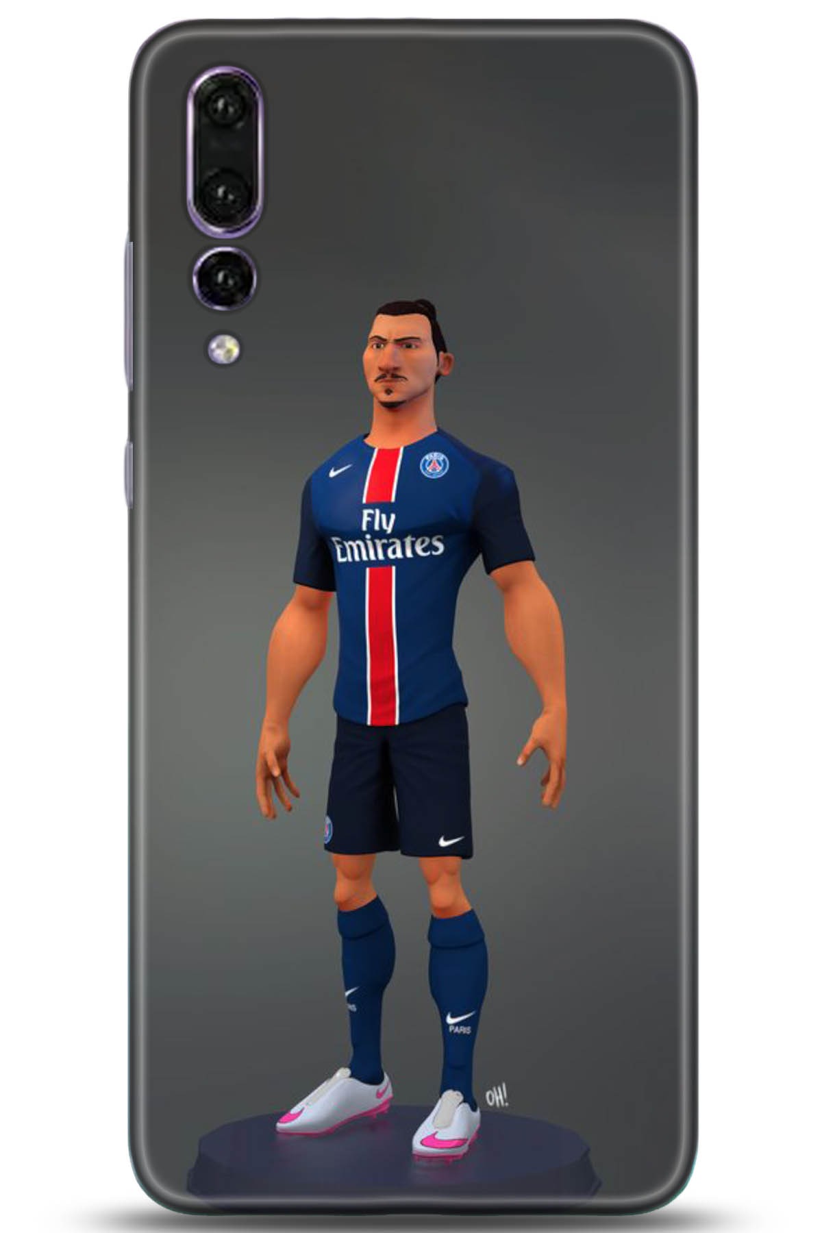 Huawei P20 Pro Uyumlu Kılıf HD Baskılı Kılıf - Followed Institution 5016