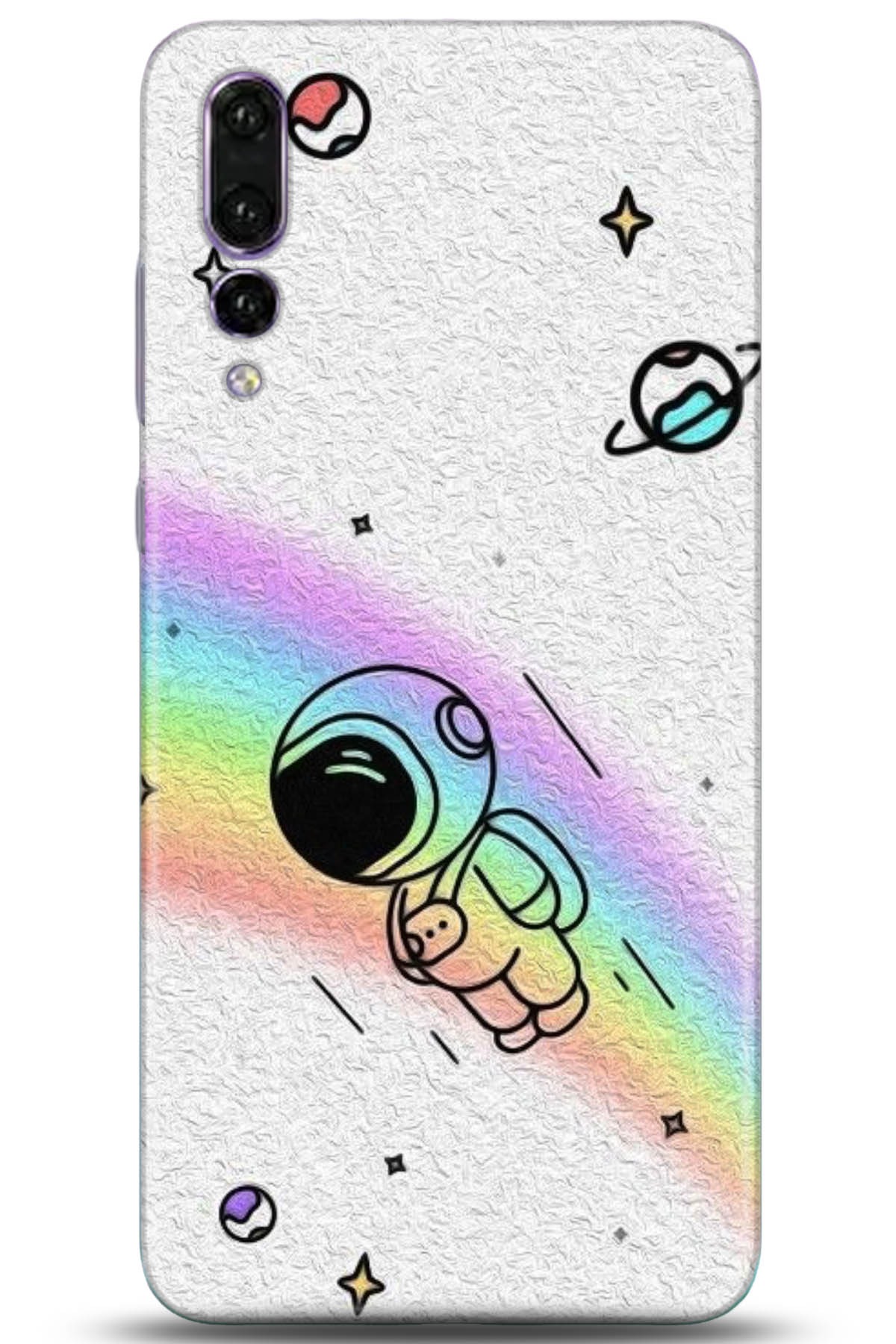 Huawei P20 Pro Uyumlu Kılıf HD Baskılı Kılıf - Followed Institution 5021