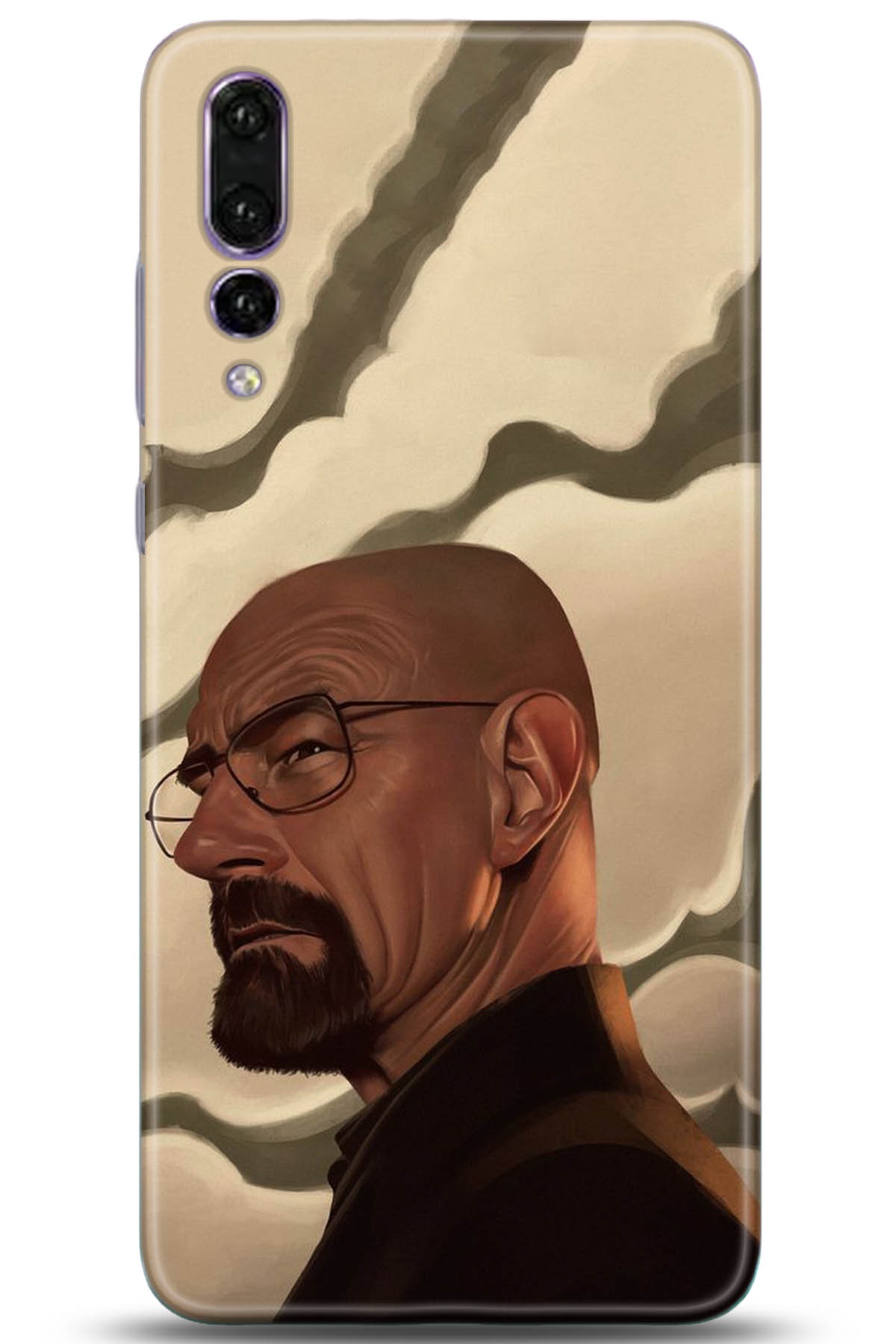 Huawei P20 Pro Uyumlu Kılıf HD Baskılı Kılıf - Followed Institution 5026