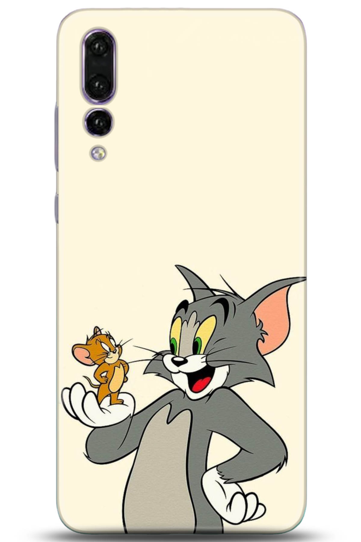 Huawei P20 Pro Uyumlu Kılıf HD Baskılı Kılıf - Followed Institution 5030