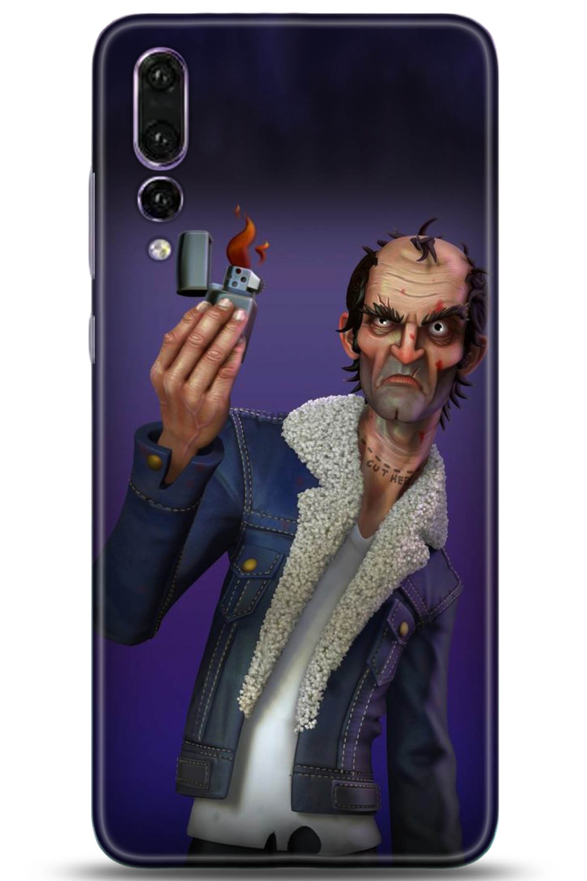 Huawei P20 Pro Uyumlu Kılıf HD Baskılı Kılıf - Followed Institution 5038