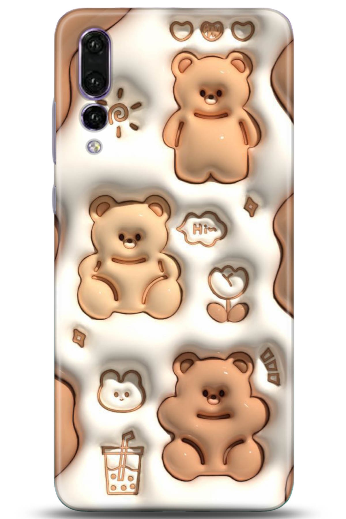 Huawei P20 Pro Uyumlu Kılıf HD Baskılı Kılıf - Followed Institution 5047