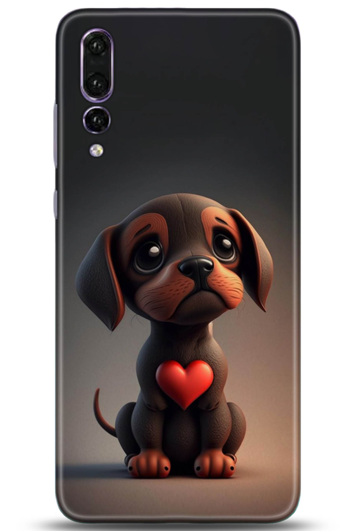 Huawei P20 Pro Uyumlu Kılıf HD Baskılı Kılıf - Followed Institution 5050