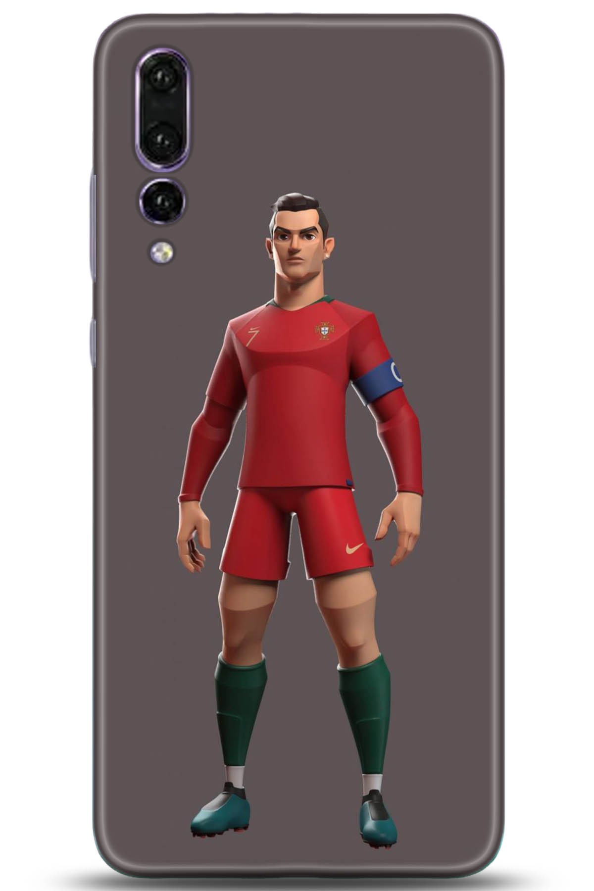 Huawei P20 Pro Uyumlu Kılıf HD Baskılı Kılıf - Followed Institution 5060