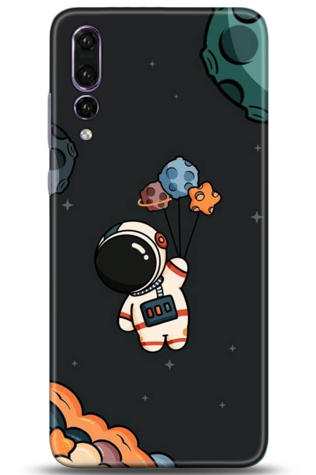 Huawei P20 Pro Uyumlu Kılıf HD Baskılı Kılıf - Followed Institution 5069