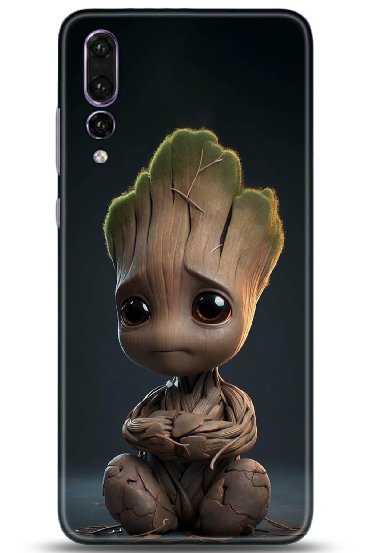 Huawei P20 Pro Uyumlu Kılıf HD Baskılı Kılıf - Followed Institution 5071