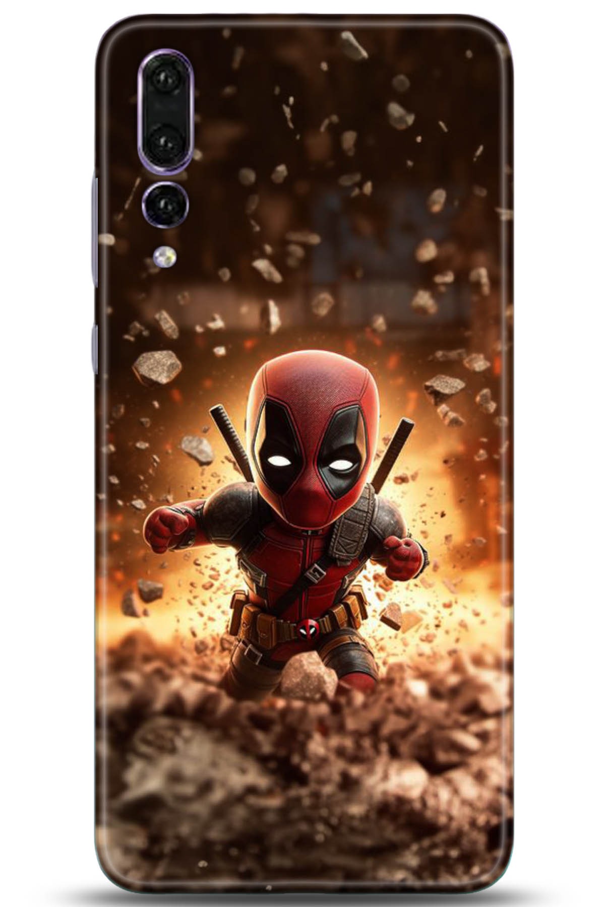 Huawei P20 Pro Uyumlu Kılıf HD Baskılı Kılıf - Followed Institution 5082