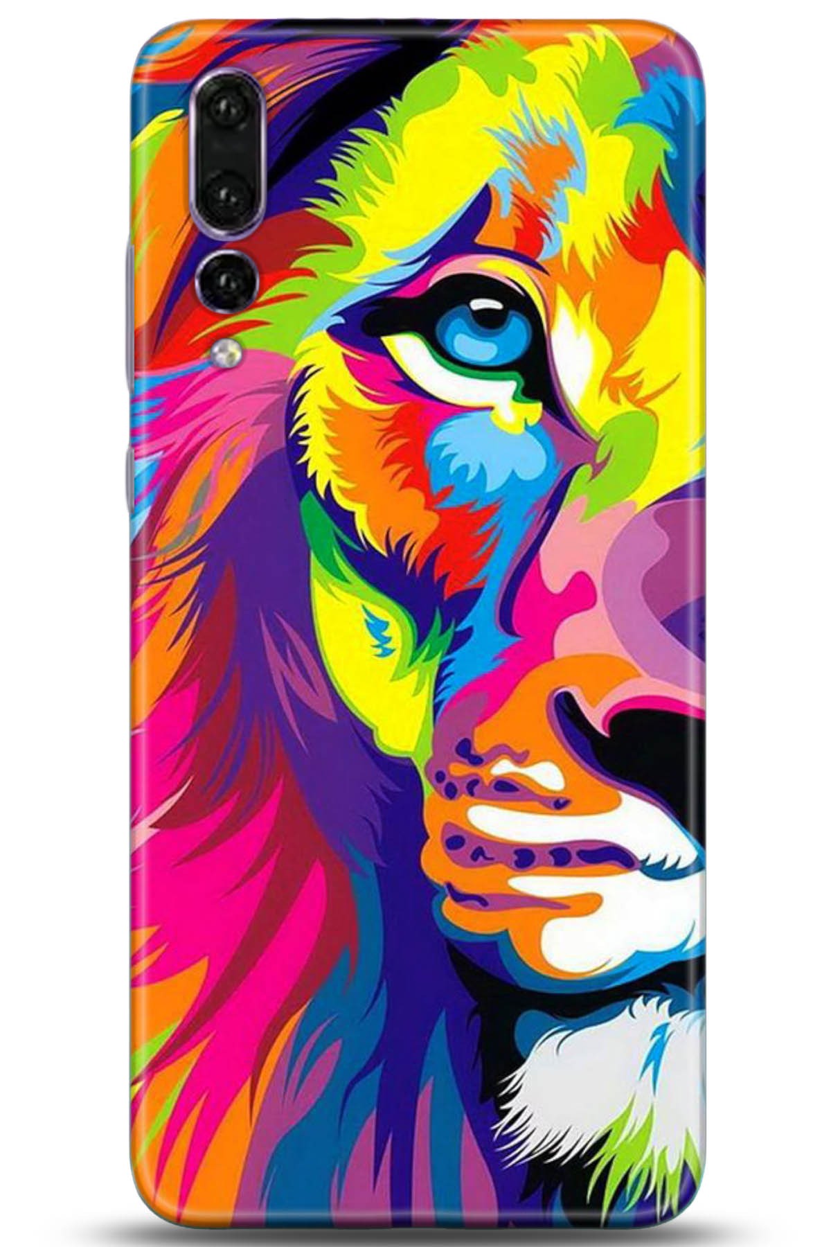 Huawei P20 Pro Uyumlu Kılıf HD Baskılı Kılıf - Followed Institution 5084