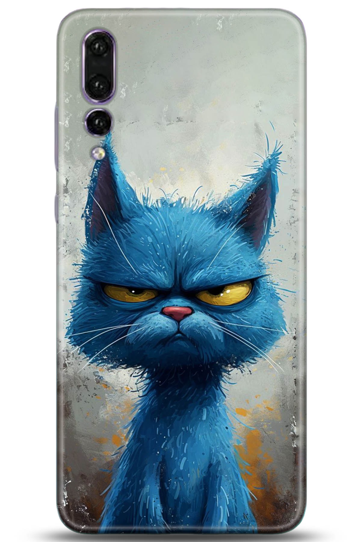 Huawei P20 Pro Uyumlu Kılıf HD Baskılı Kılıf - Followed Institution 5085