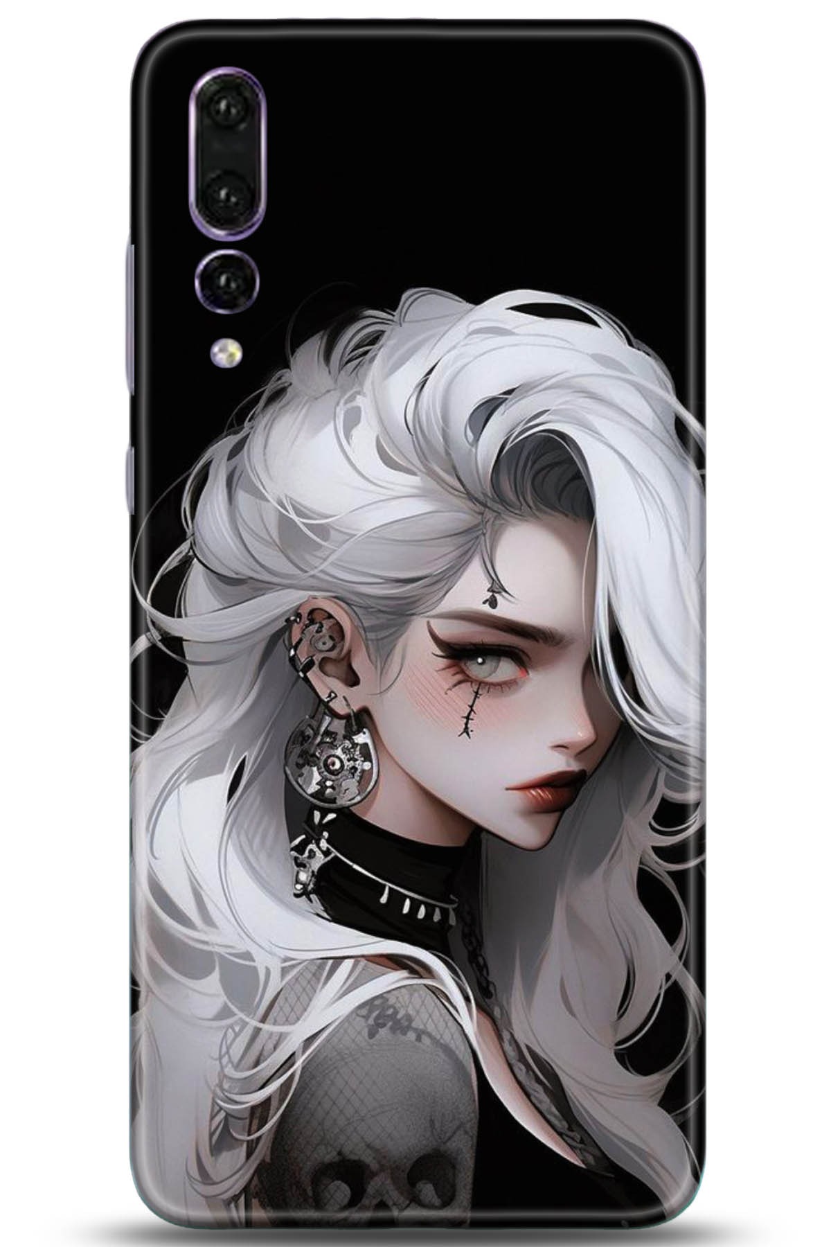 Huawei P20 Pro Uyumlu Kılıf HD Baskılı Kılıf - Followed Institution 5086