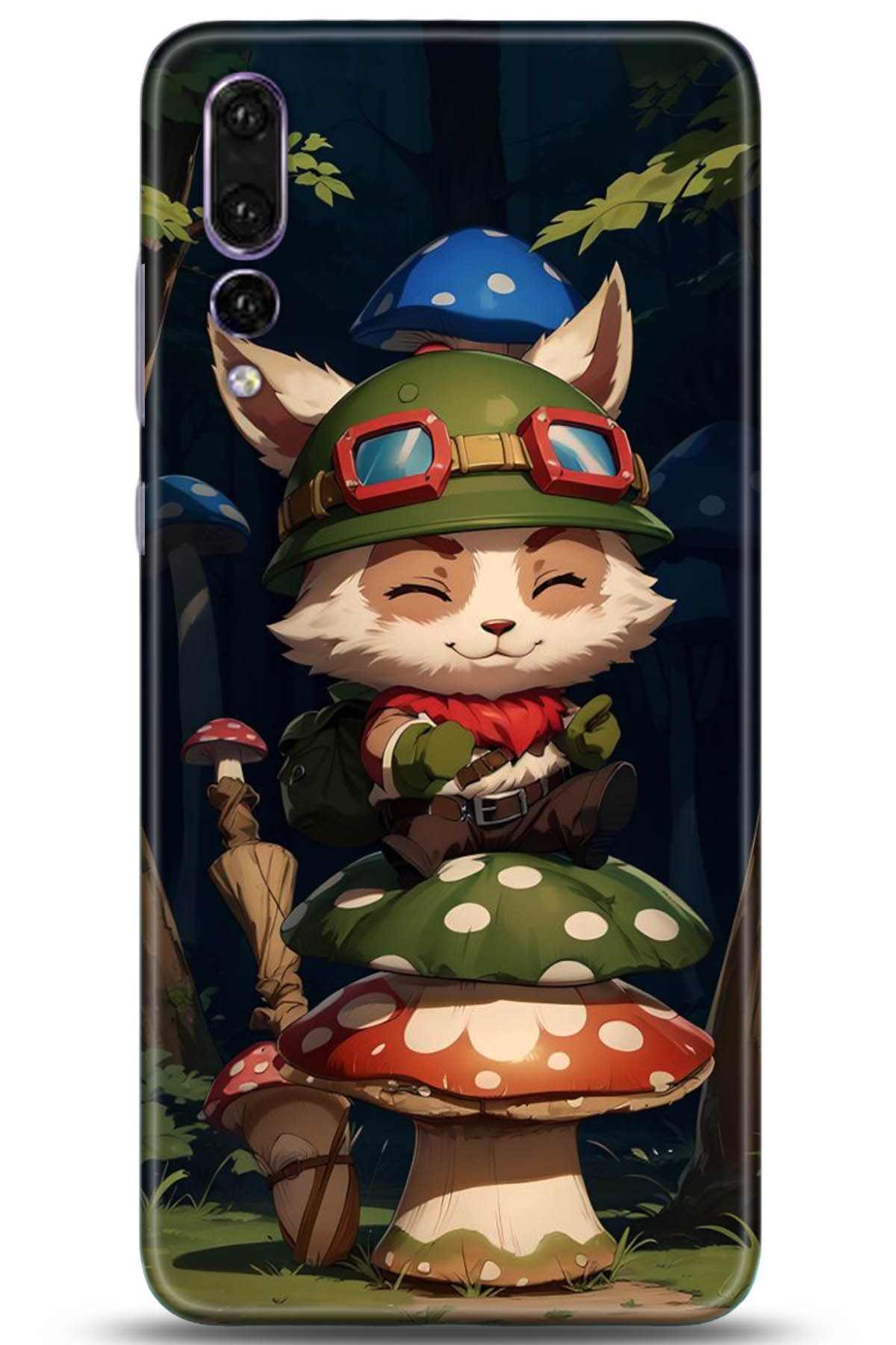 Huawei P20 Pro Uyumlu Kılıf HD Baskılı Kılıf - Followed Institution 5097