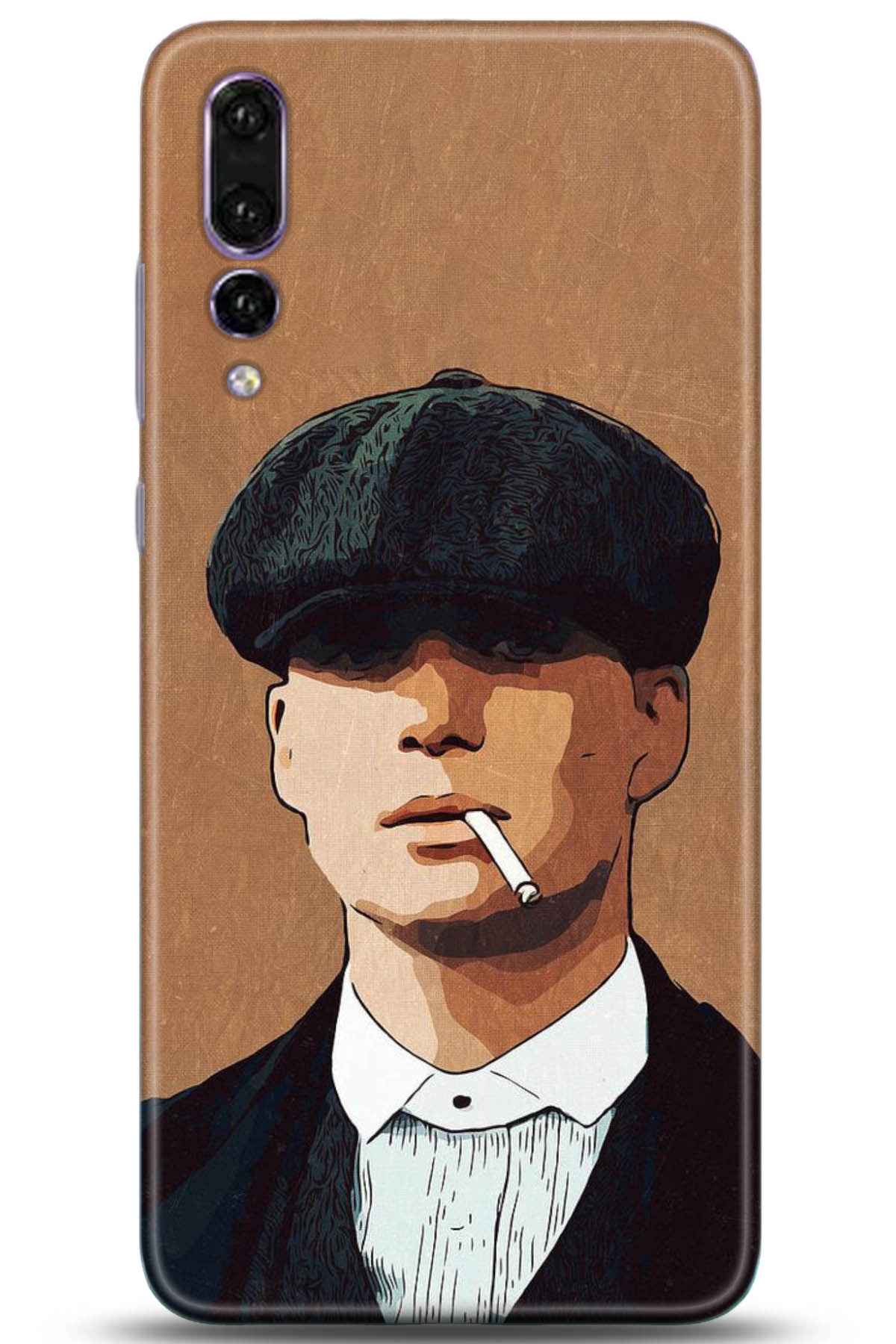 Huawei P20 Pro Uyumlu Kılıf HD Baskılı Kılıf - Followed Institution 5098