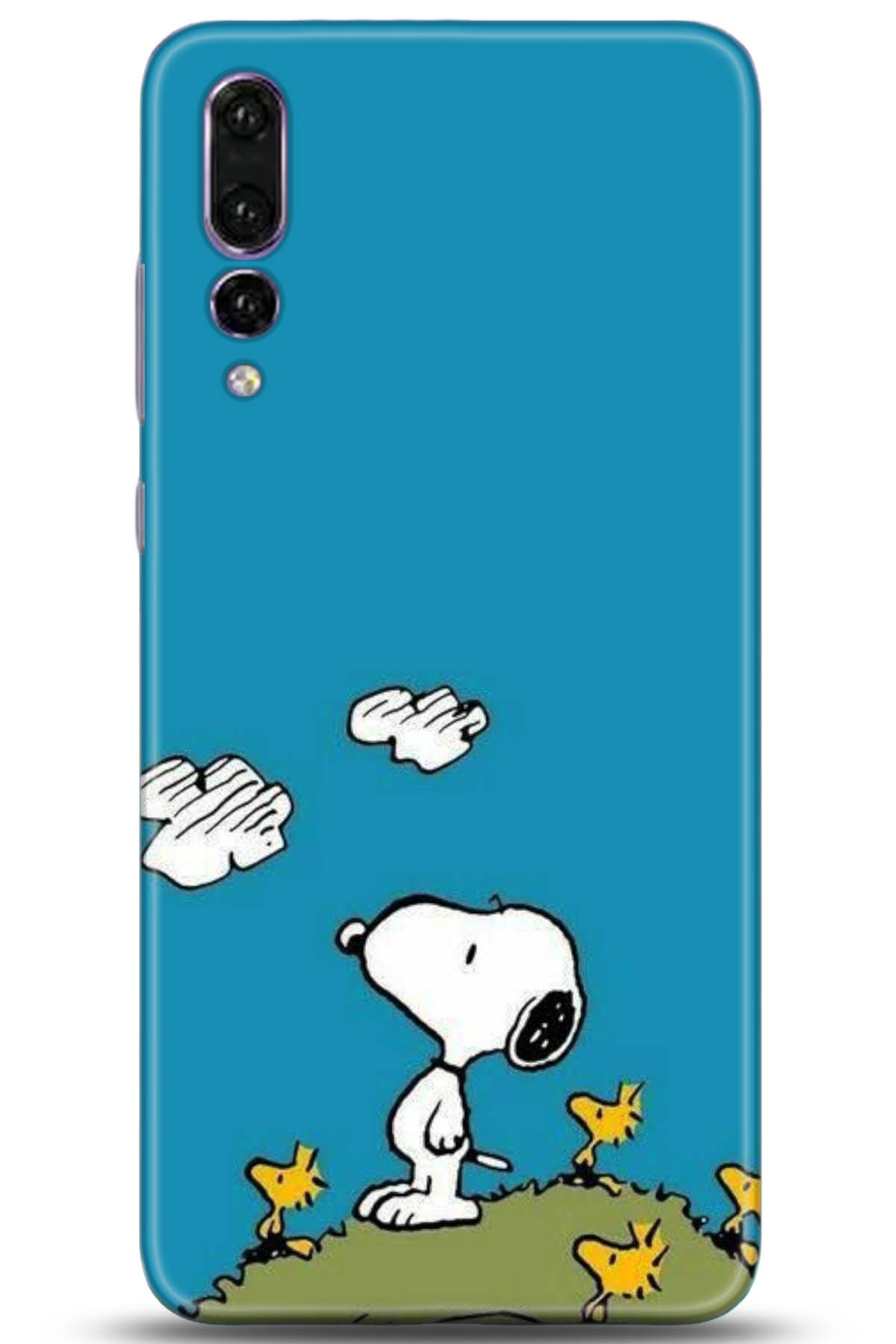 Huawei P20 Pro Uyumlu Kılıf HD Baskılı Kılıf - Followed Institution 5099
