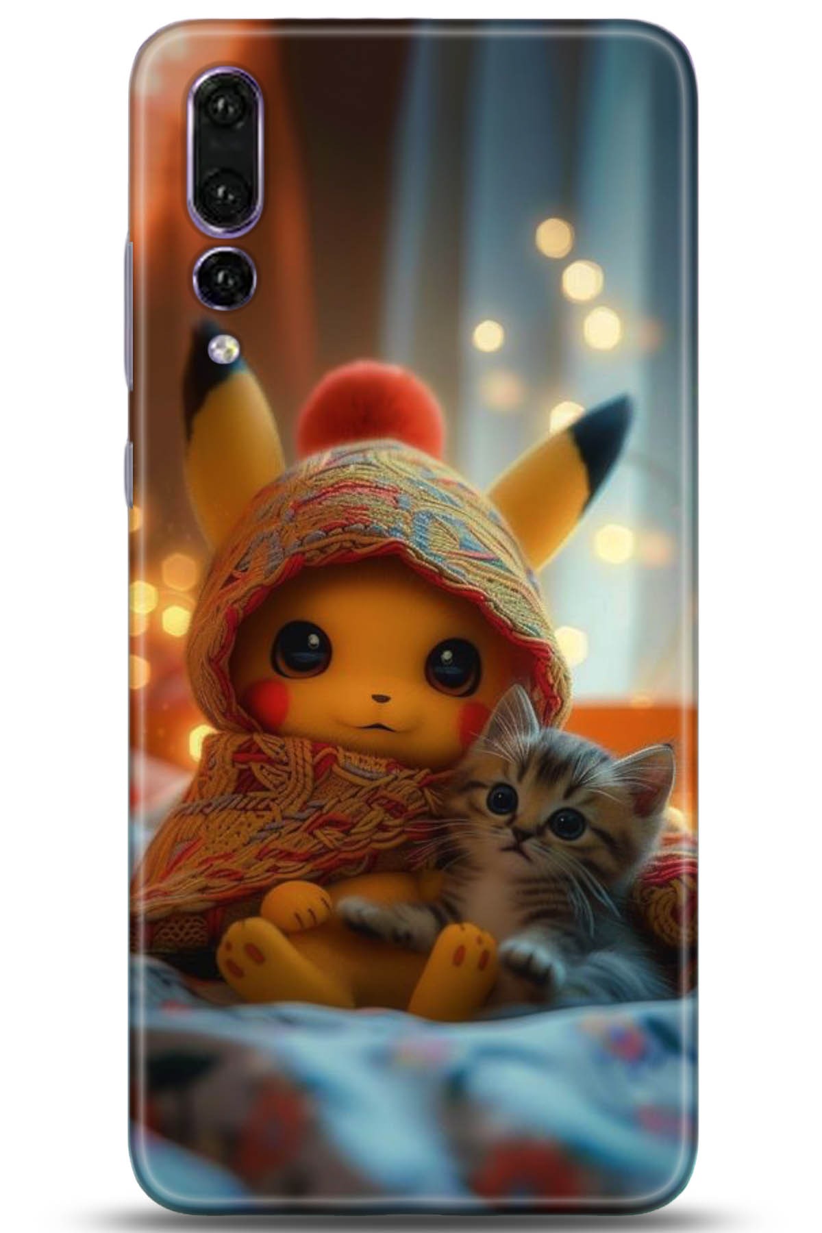 Huawei P20 Pro Uyumlu Kılıf HD Baskılı Kılıf - Followed Institution 5121