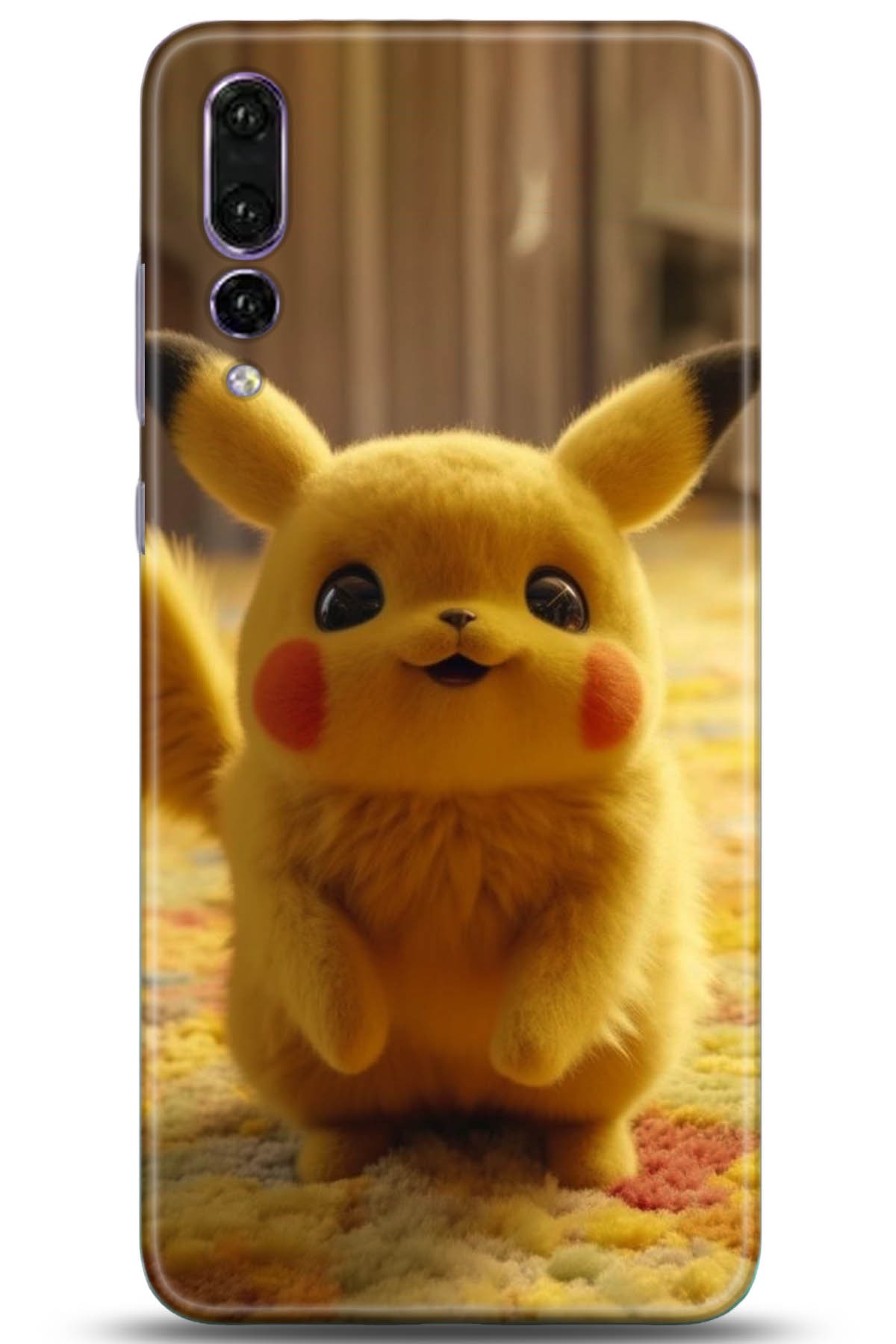 Huawei P20 Pro Uyumlu Kılıf HD Baskılı Kılıf - Followed Institution 5122