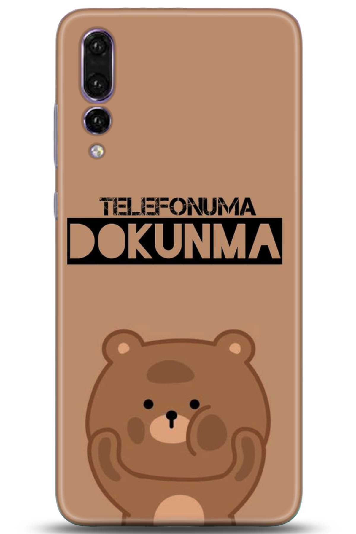 Huawei P20 Pro Uyumlu Kılıf HD Baskılı Kılıf - Followed Institution 5123